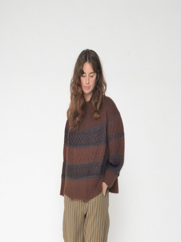 Bsbee | Maglia Norway Donna Pruned/Dark Grey - Fabbrica Ski Sises