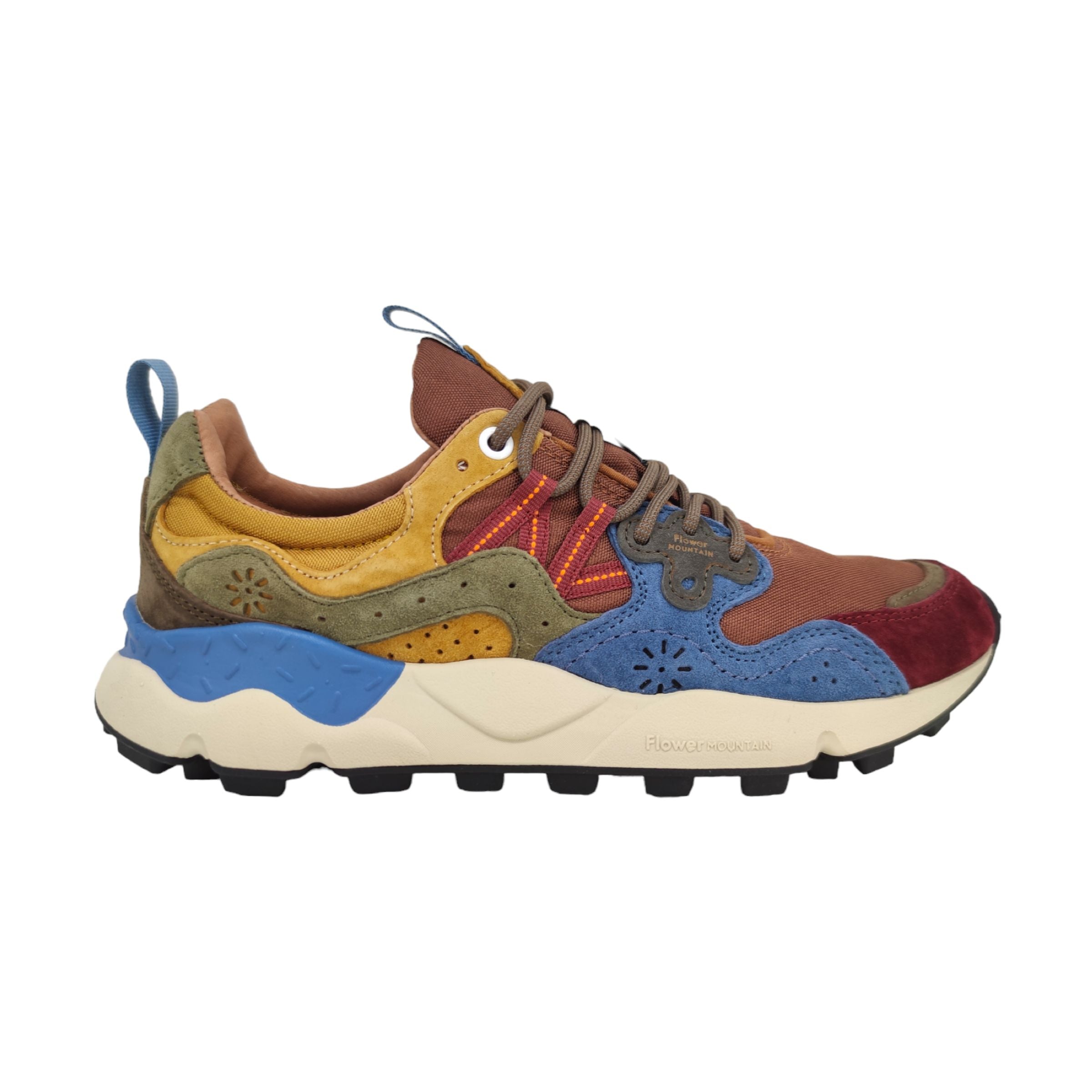 Flowermountain | Scarpe Yamano 3 Dark Brown/Light Blue - Fabbrica Ski Sises