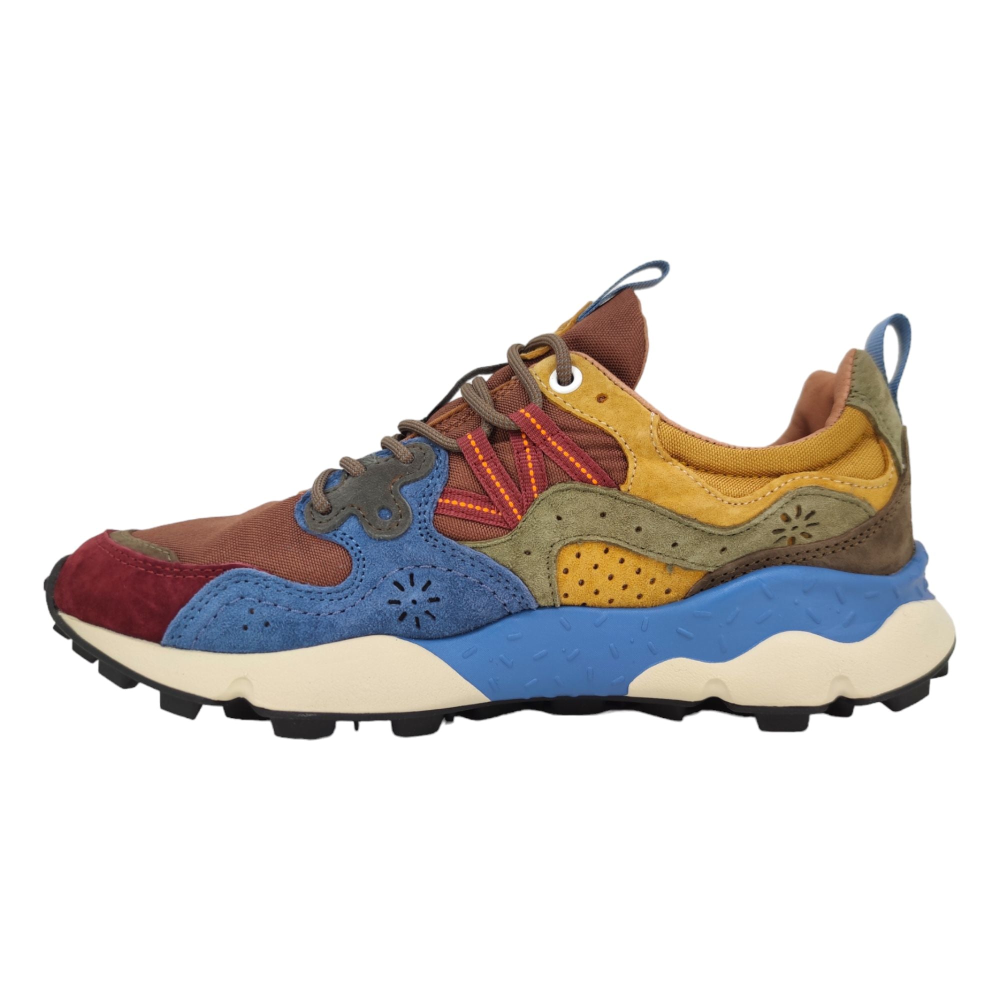 Flowermountain | Scarpe Yamano 3 Dark Brown/Light Blue - Fabbrica Ski Sises