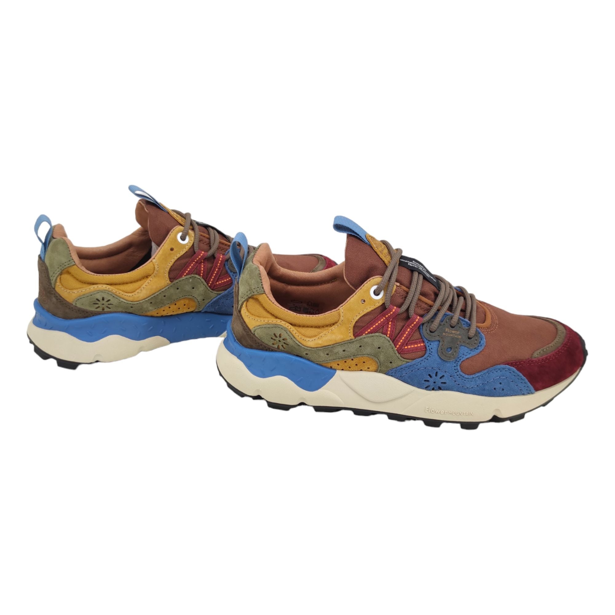 Flowermountain | Scarpe Yamano 3 Dark Brown/Light Blue - Fabbrica Ski Sises
