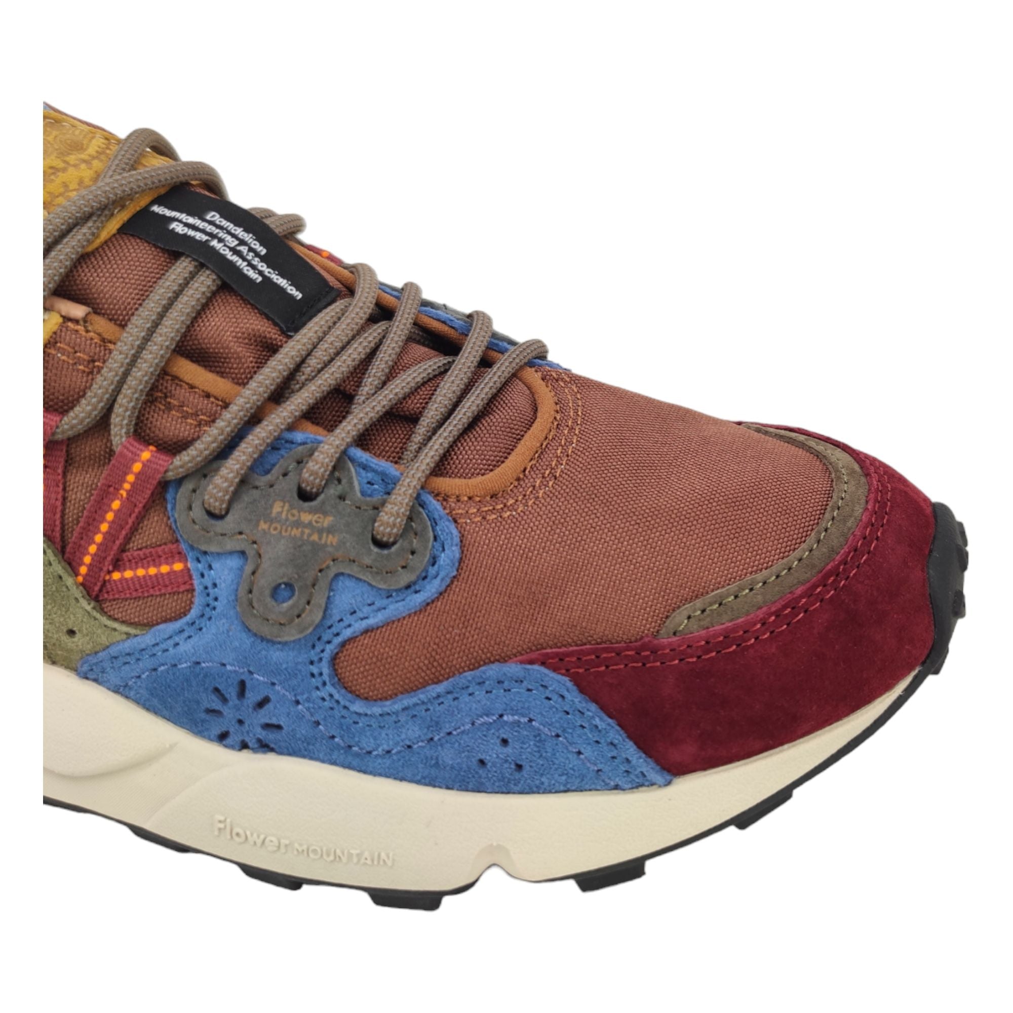 Flowermountain | Scarpe Yamano 3 Dark Brown/Light Blue - Fabbrica Ski Sises