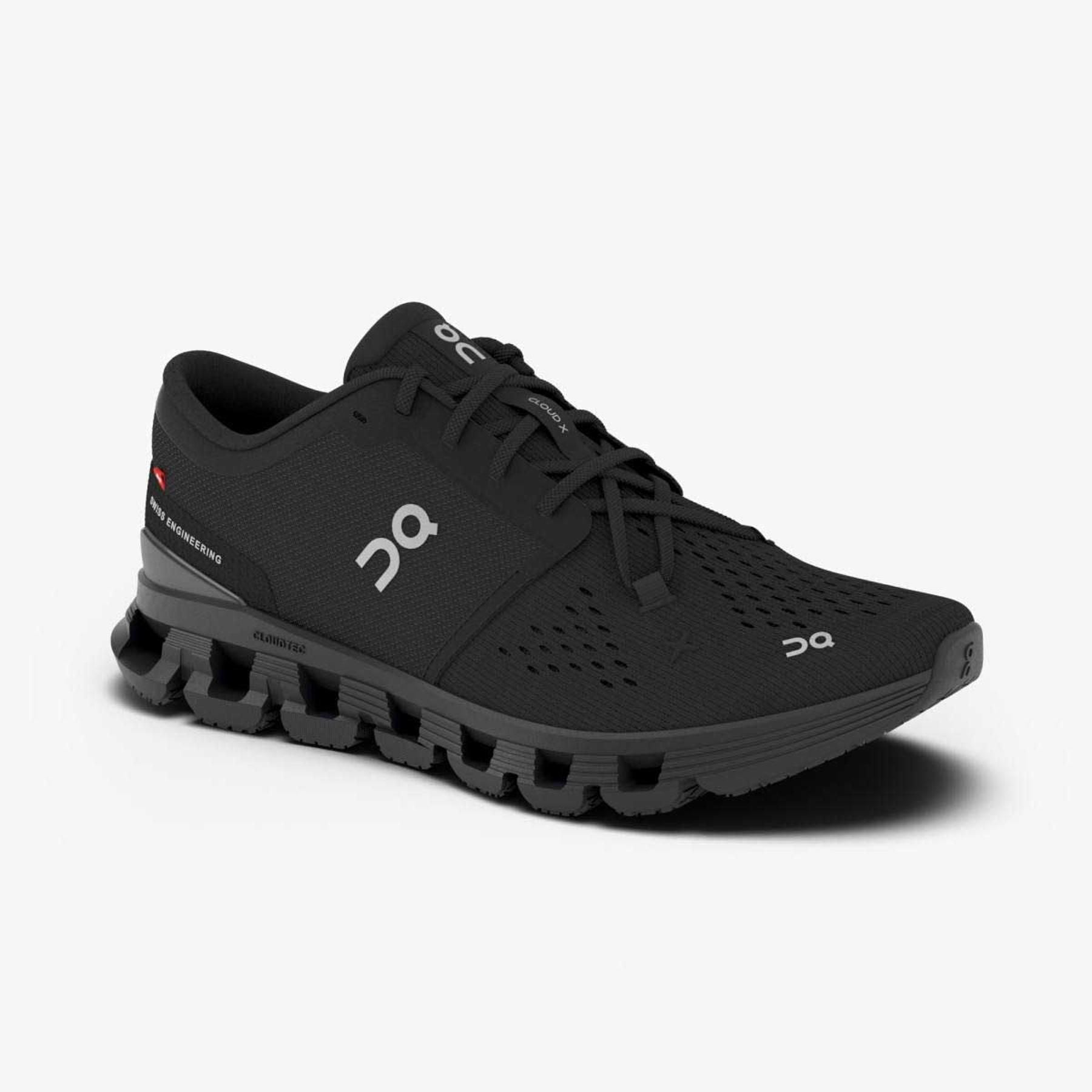 On Running | Scarpe Cloud X4 Uomo Black/Eclipse - Fabbrica Ski Sises
