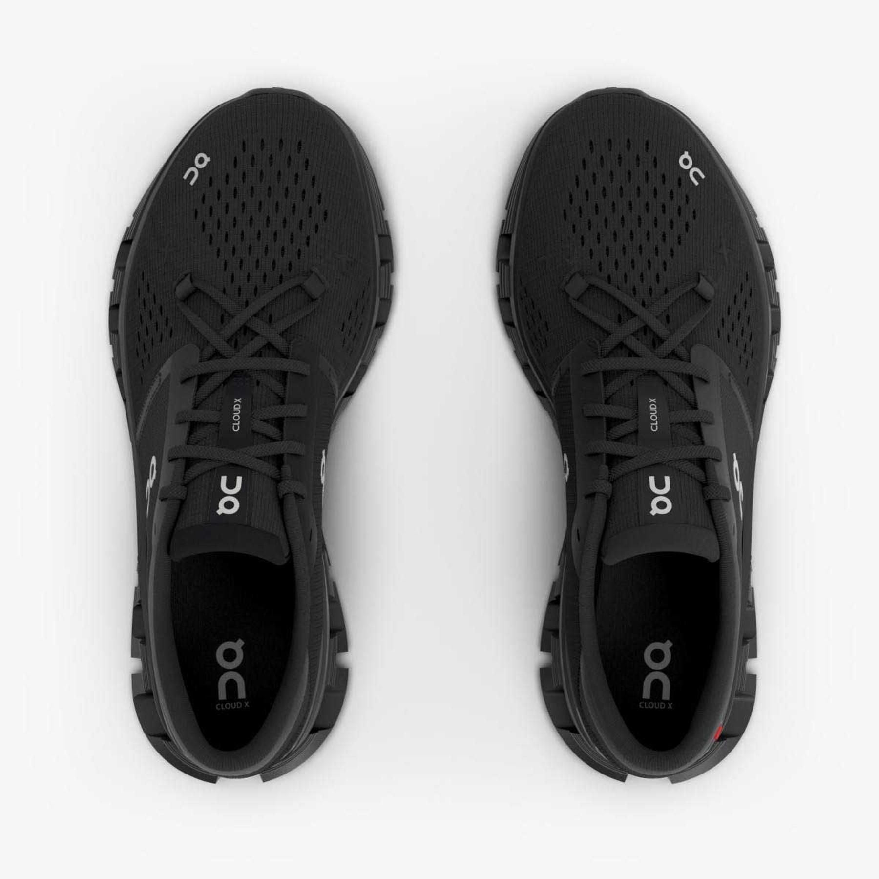 On Running | Scarpe Cloud X4 Uomo Black/Eclipse - Fabbrica Ski Sises