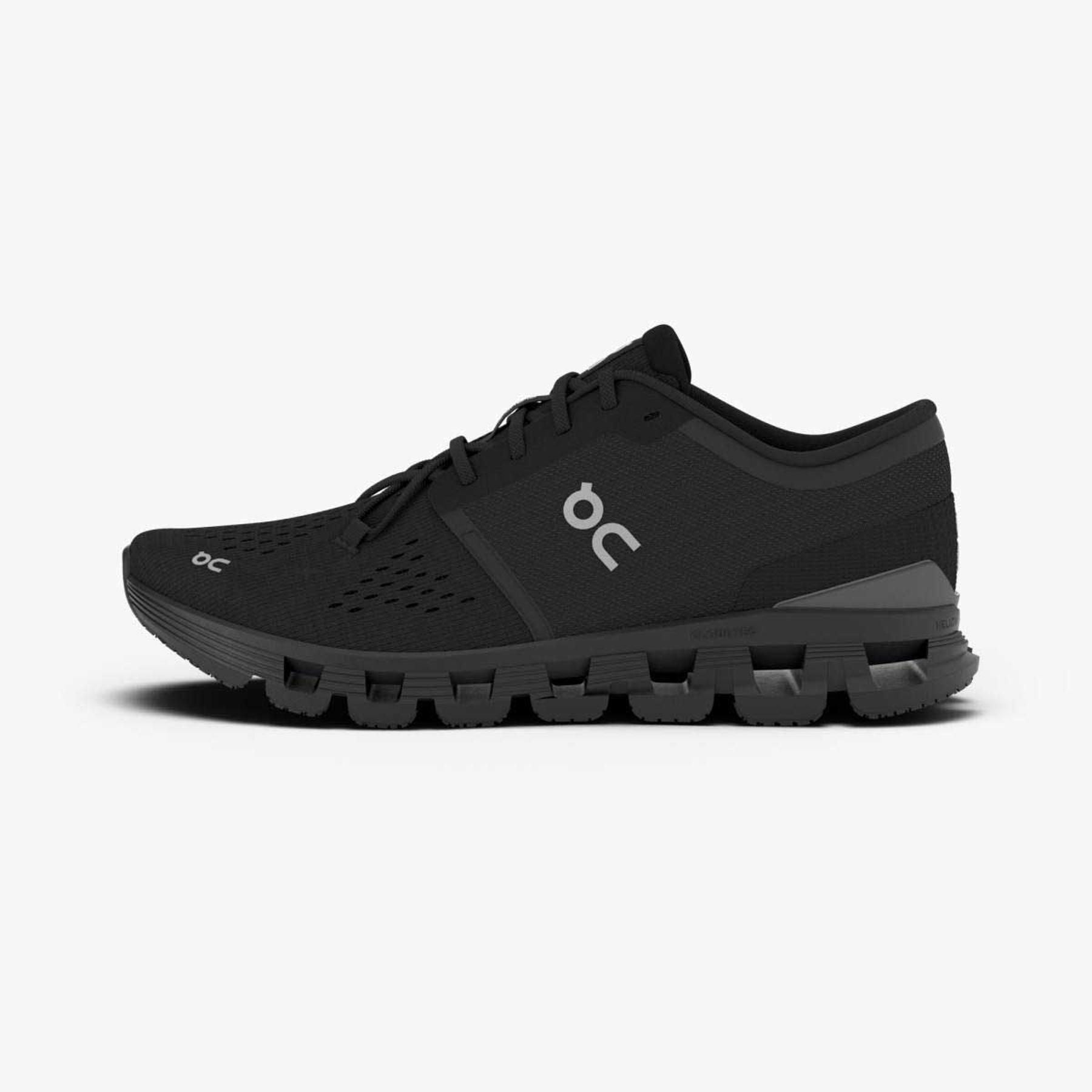 On Running | Scarpe Cloud X4 Uomo Black/Eclipse - Fabbrica Ski Sises