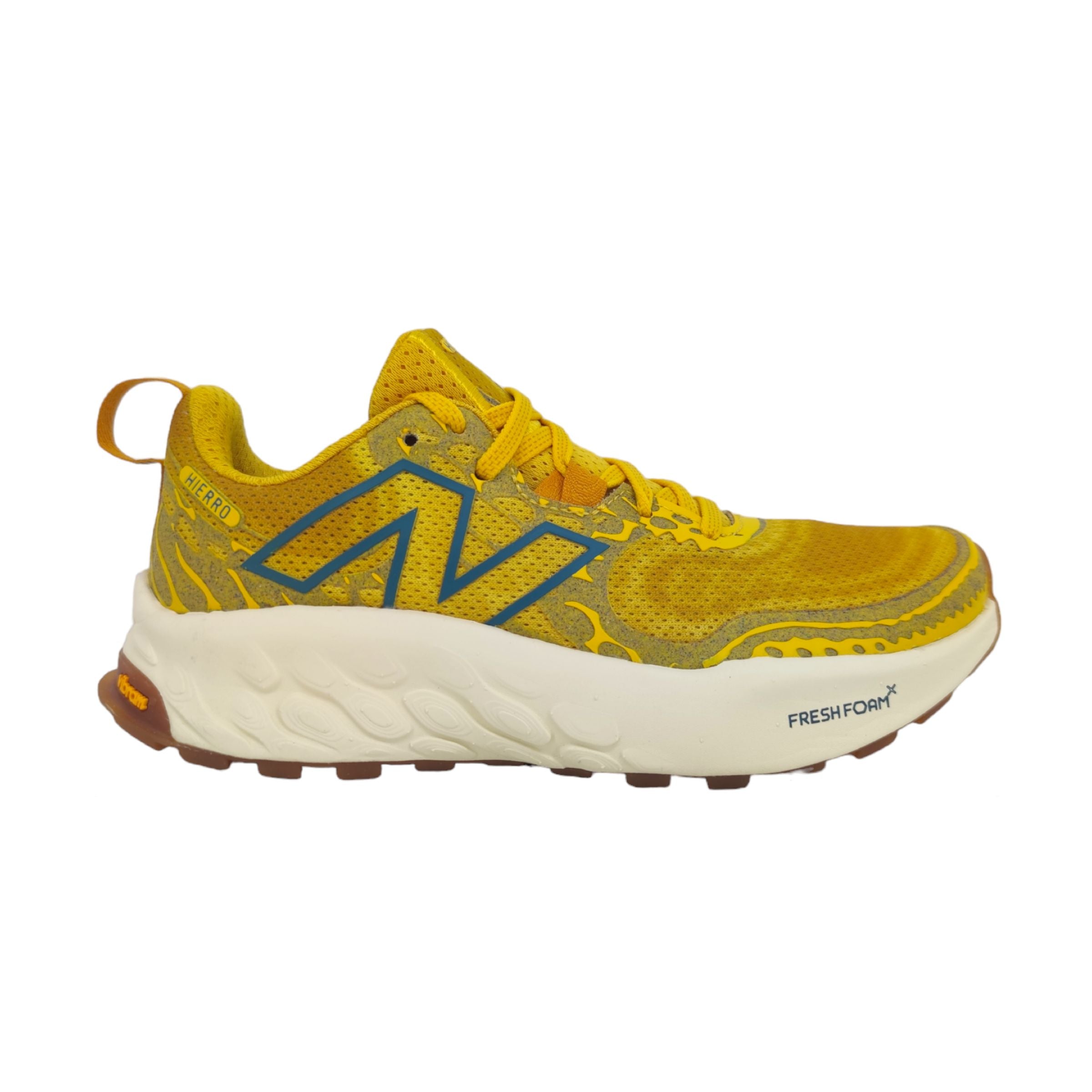 New Balance | Scarpe Fresh Foam X Hierro v8 Donna Butterscotch/Cloud White - Fabbrica Ski Sises