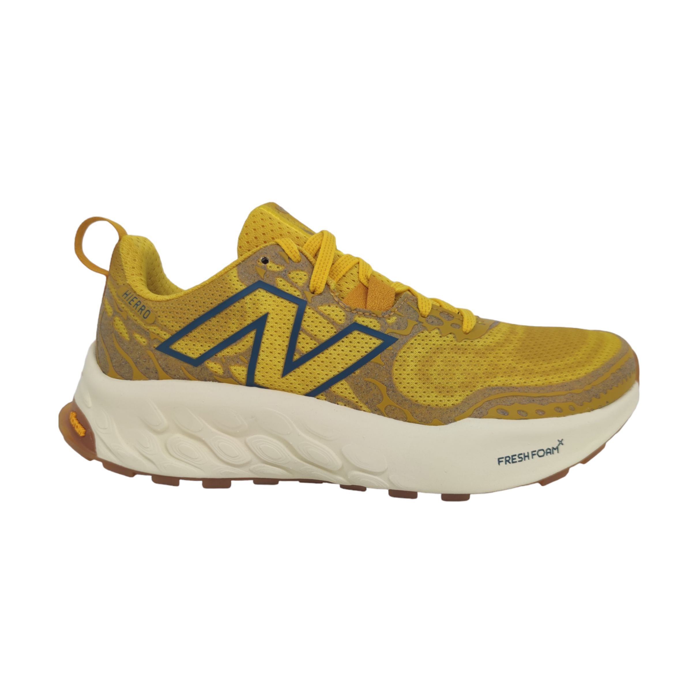 New Balance | Scarpe Fresh Foam X Hierro v8 Uomo Butterscotch/Cloud White - Fabbrica Ski Sises