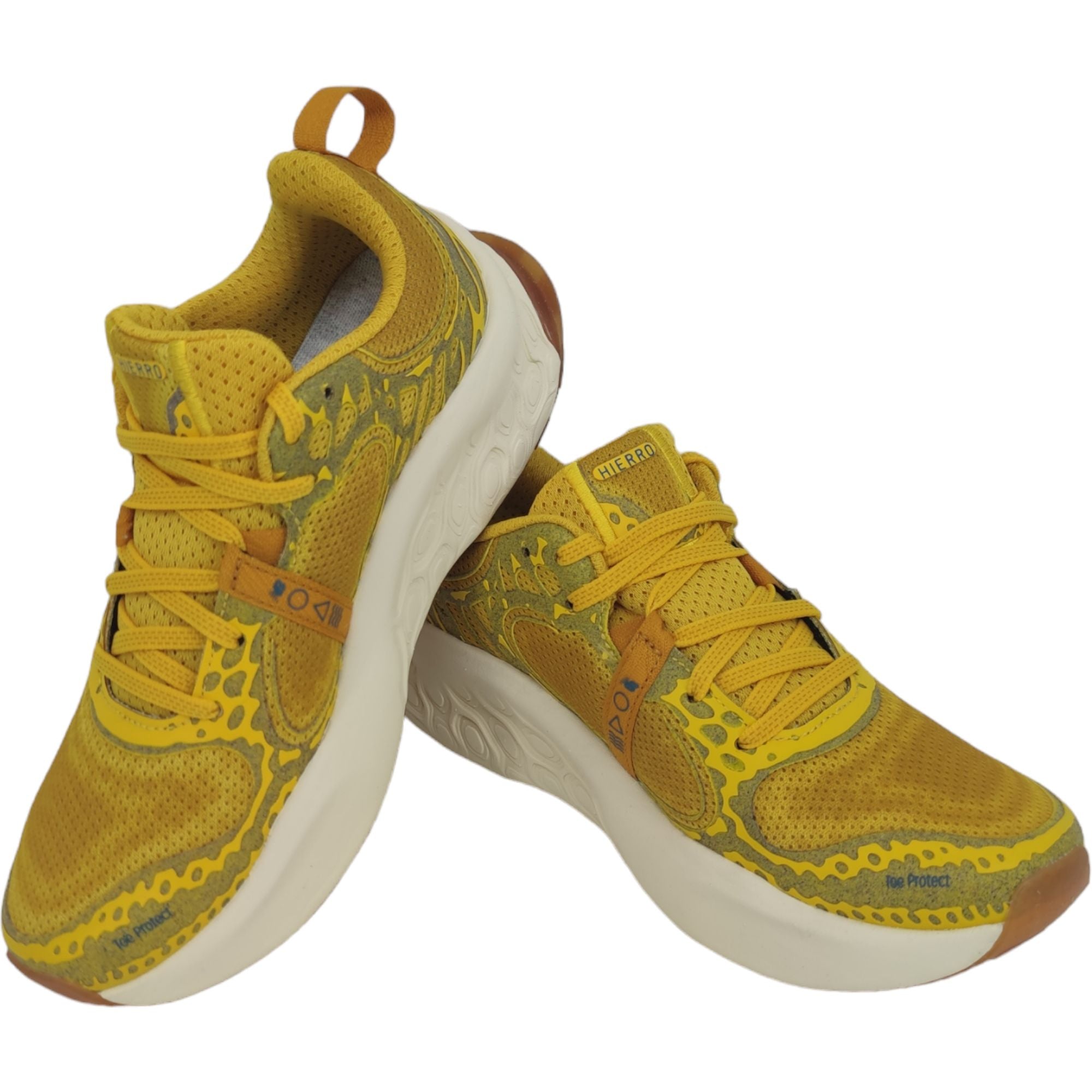 New Balance | Scarpe Fresh Foam X Hierro v8 Donna Butterscotch/Cloud White - Fabbrica Ski Sises