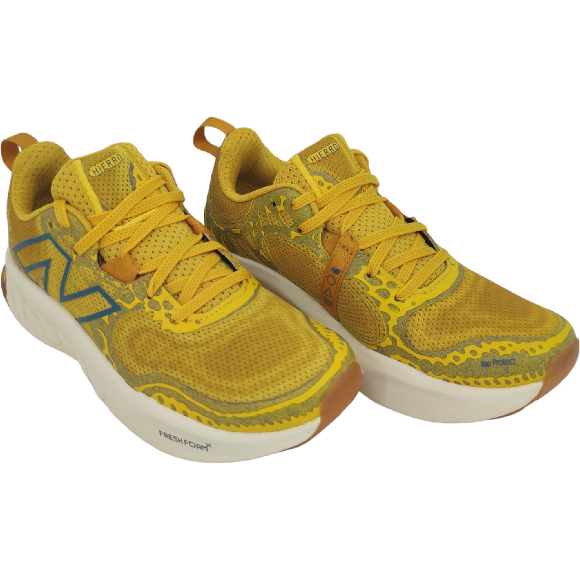 New Balance | Scarpe Fresh Foam X Hierro v8 Donna Butterscotch/Cloud White - Fabbrica Ski Sises