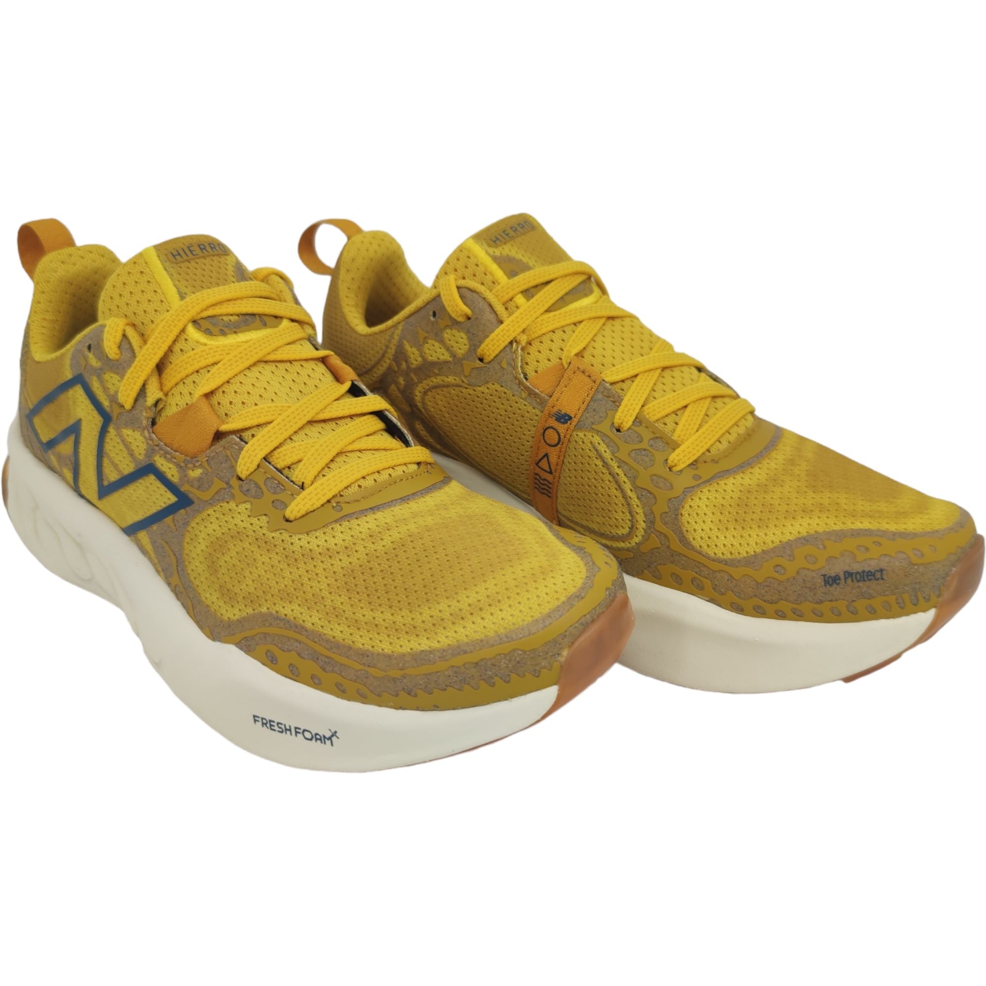 New Balance | Scarpe Fresh Foam X Hierro v8 Uomo Butterscotch/Cloud White - Fabbrica Ski Sises