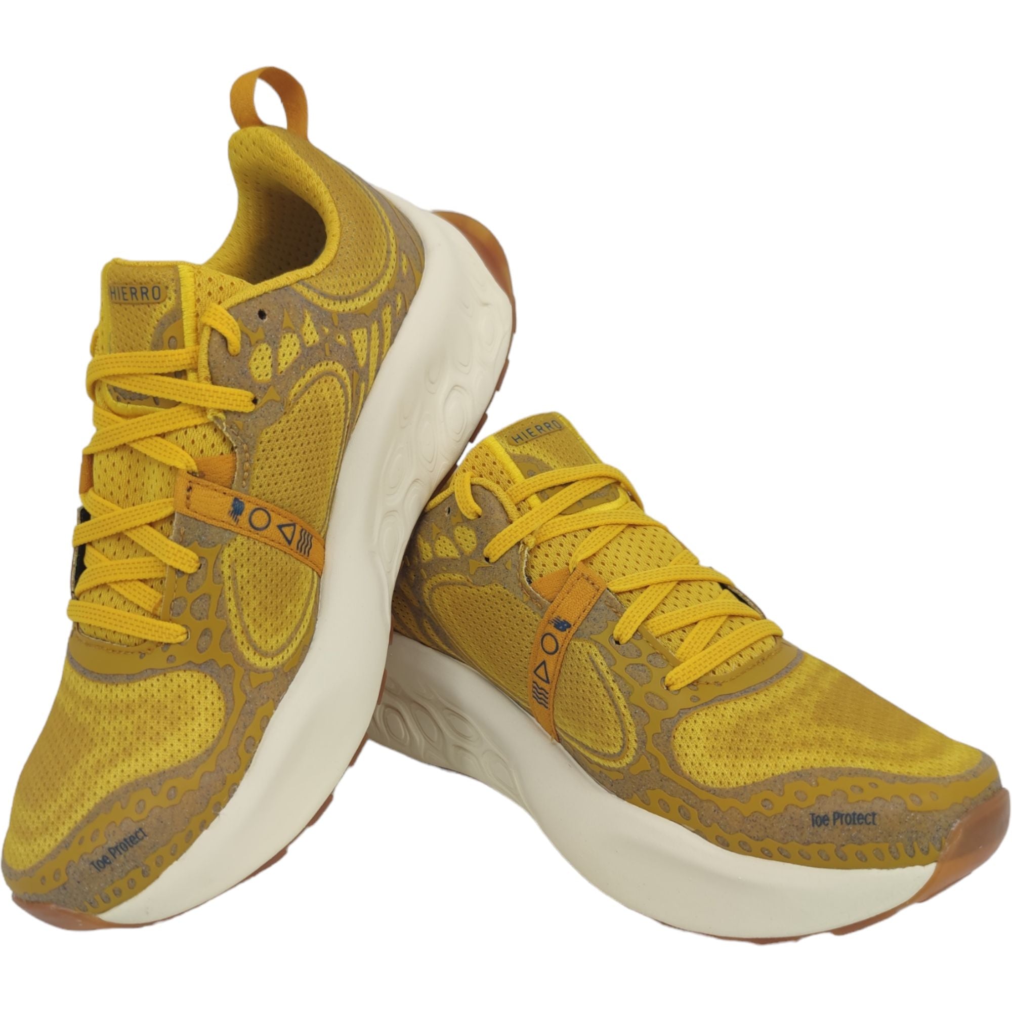 New Balance | Scarpe Fresh Foam X Hierro v8 Uomo Butterscotch/Cloud White - Fabbrica Ski Sises