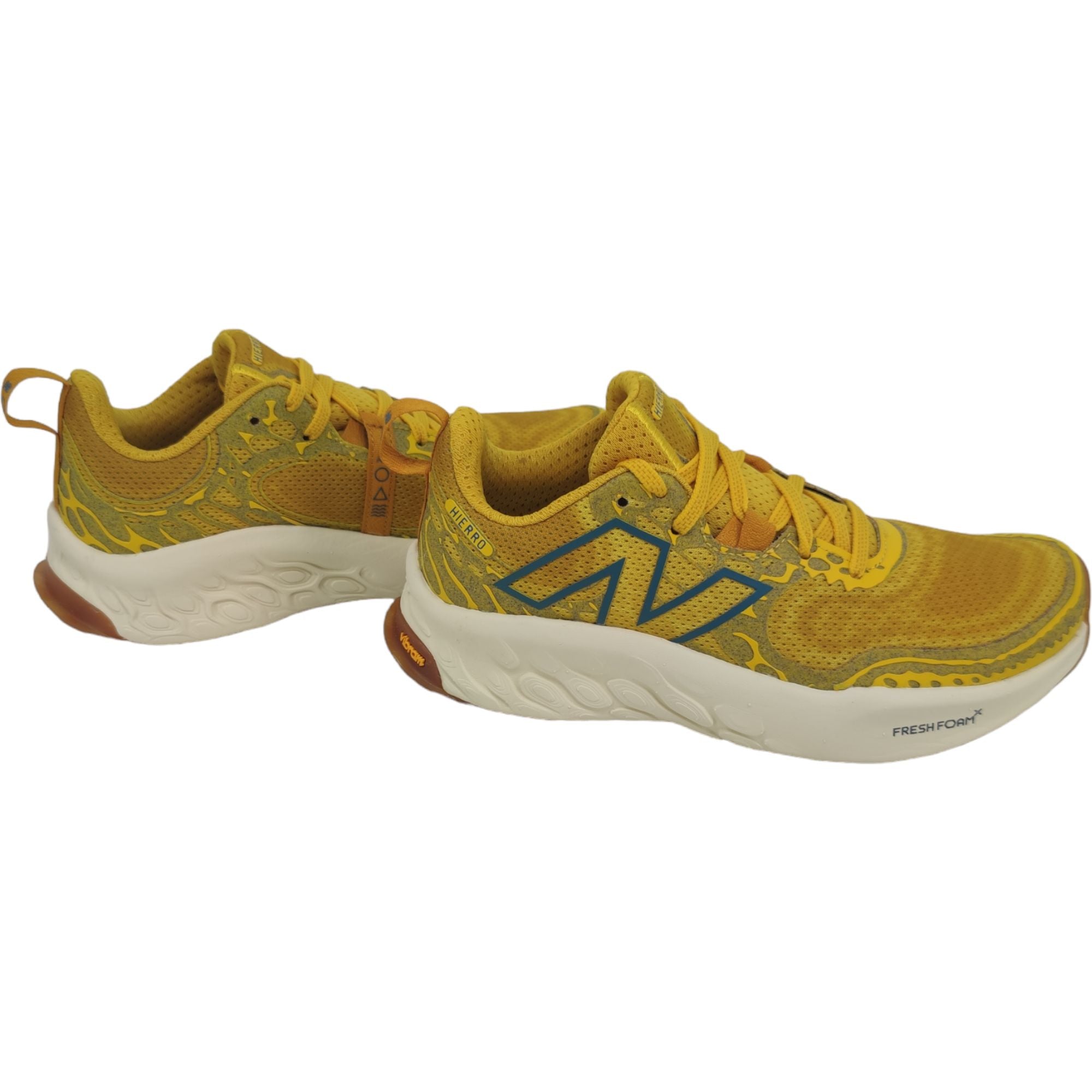 New Balance | Scarpe Fresh Foam X Hierro v8 Donna Butterscotch/Cloud White - Fabbrica Ski Sises