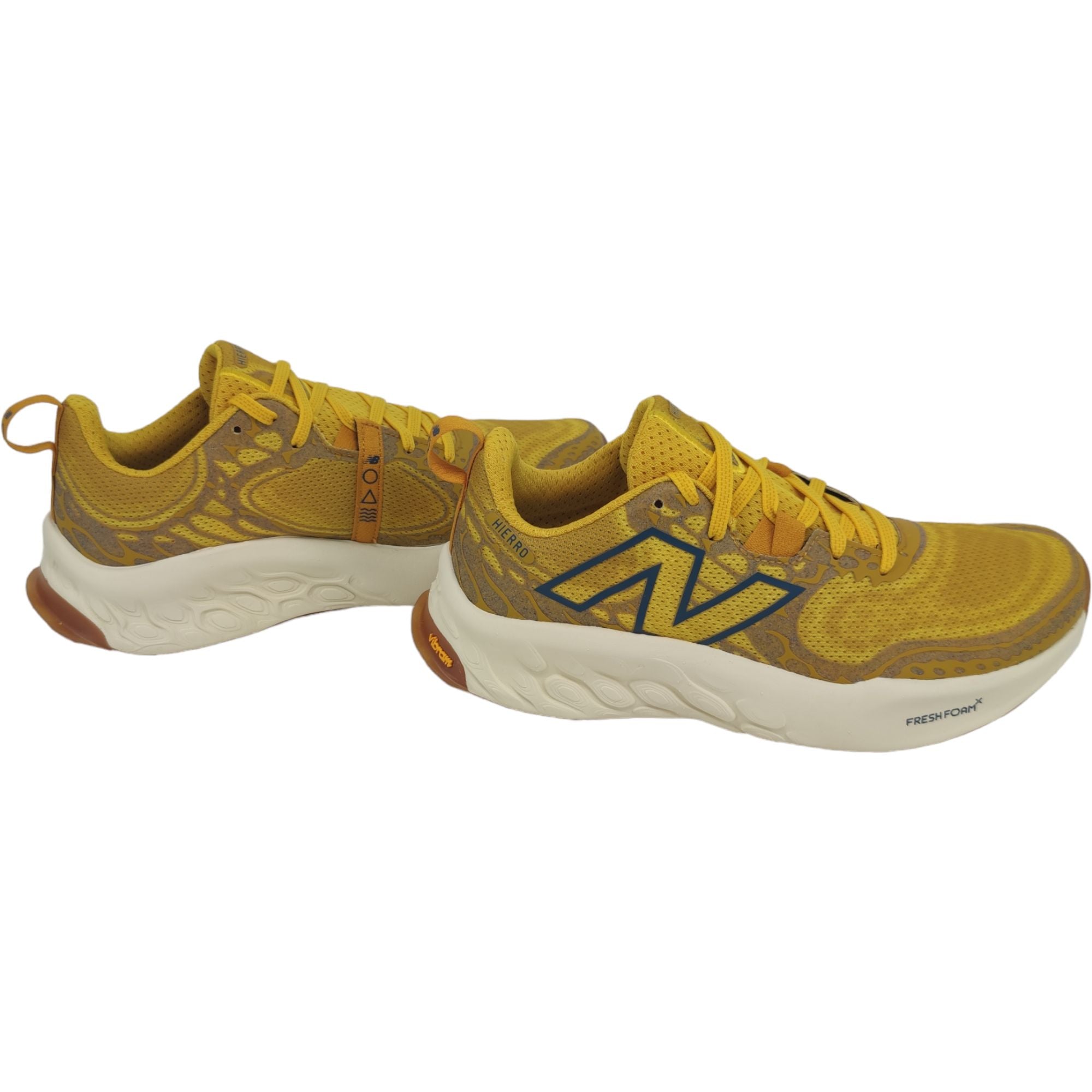 New Balance | Scarpe Fresh Foam X Hierro v8 Uomo Butterscotch/Cloud White - Fabbrica Ski Sises