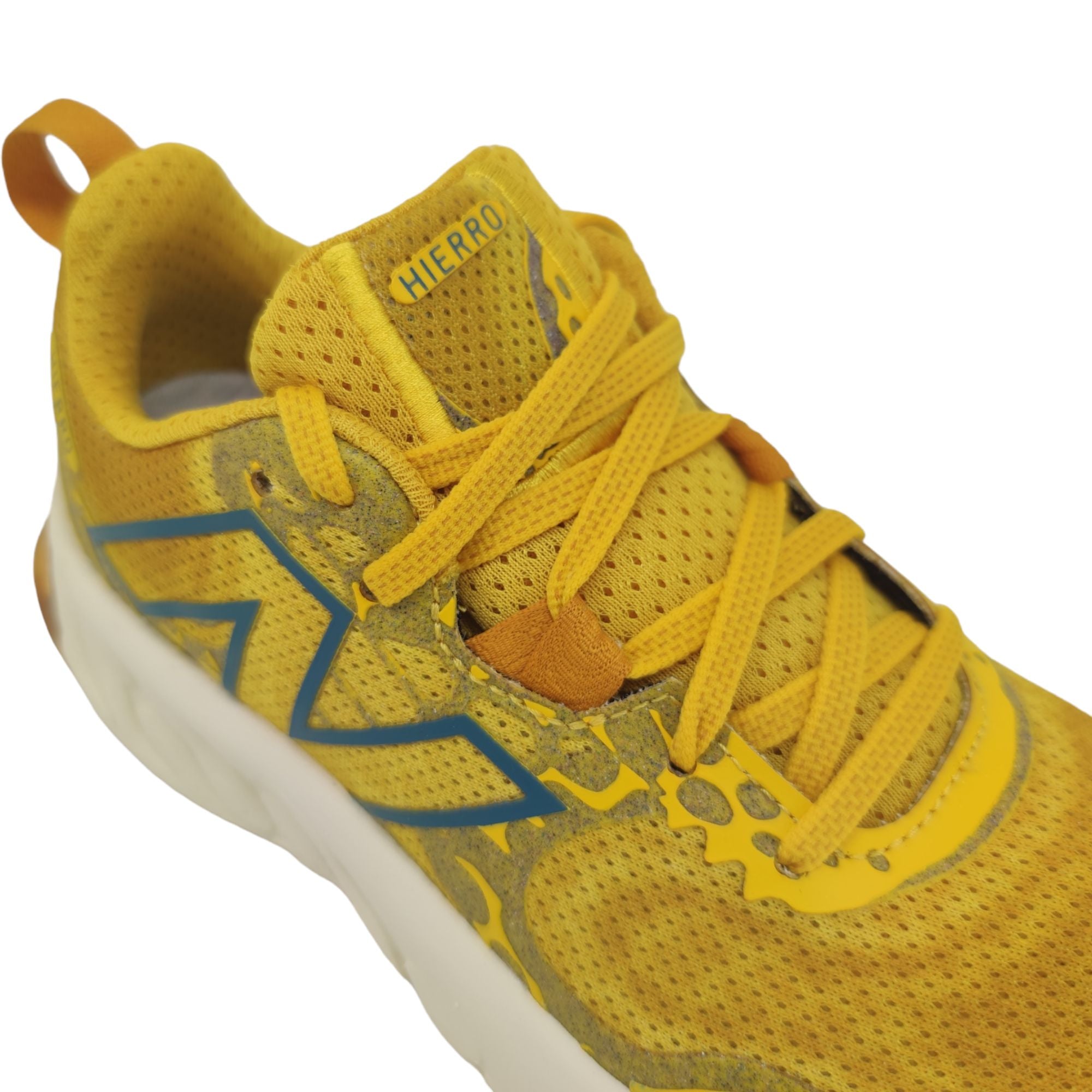 New Balance | Scarpe Fresh Foam X Hierro v8 Donna Butterscotch/Cloud White - Fabbrica Ski Sises