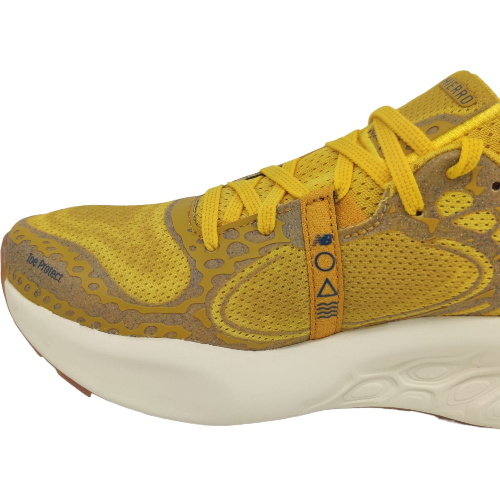 New Balance | Scarpe Fresh Foam X Hierro v8 Uomo Butterscotch/Cloud White - Fabbrica Ski Sises
