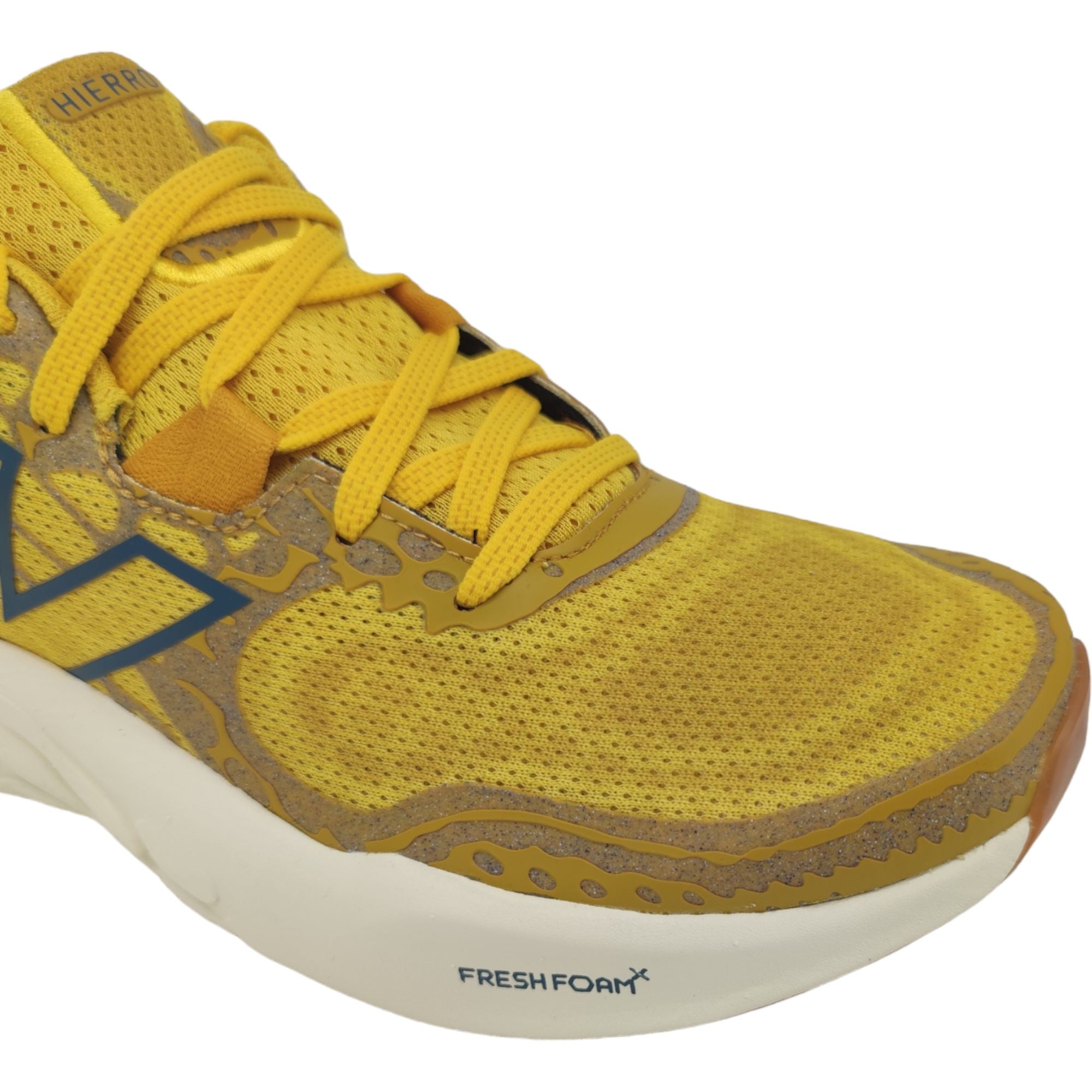 New Balance | Scarpe Fresh Foam X Hierro v8 Uomo Butterscotch/Cloud White - Fabbrica Ski Sises