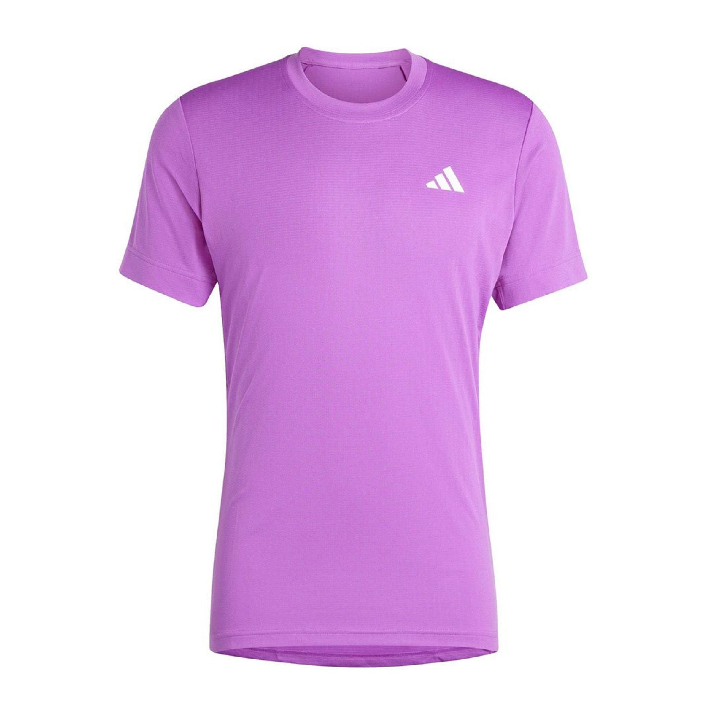 Adidas | T-shirt FreeLift Uomo Purple Burst - Fabbrica Ski Sises