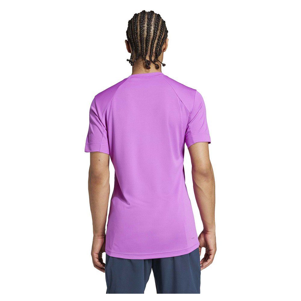 Adidas | T-shirt FreeLift Uomo Purple Burst - Fabbrica Ski Sises