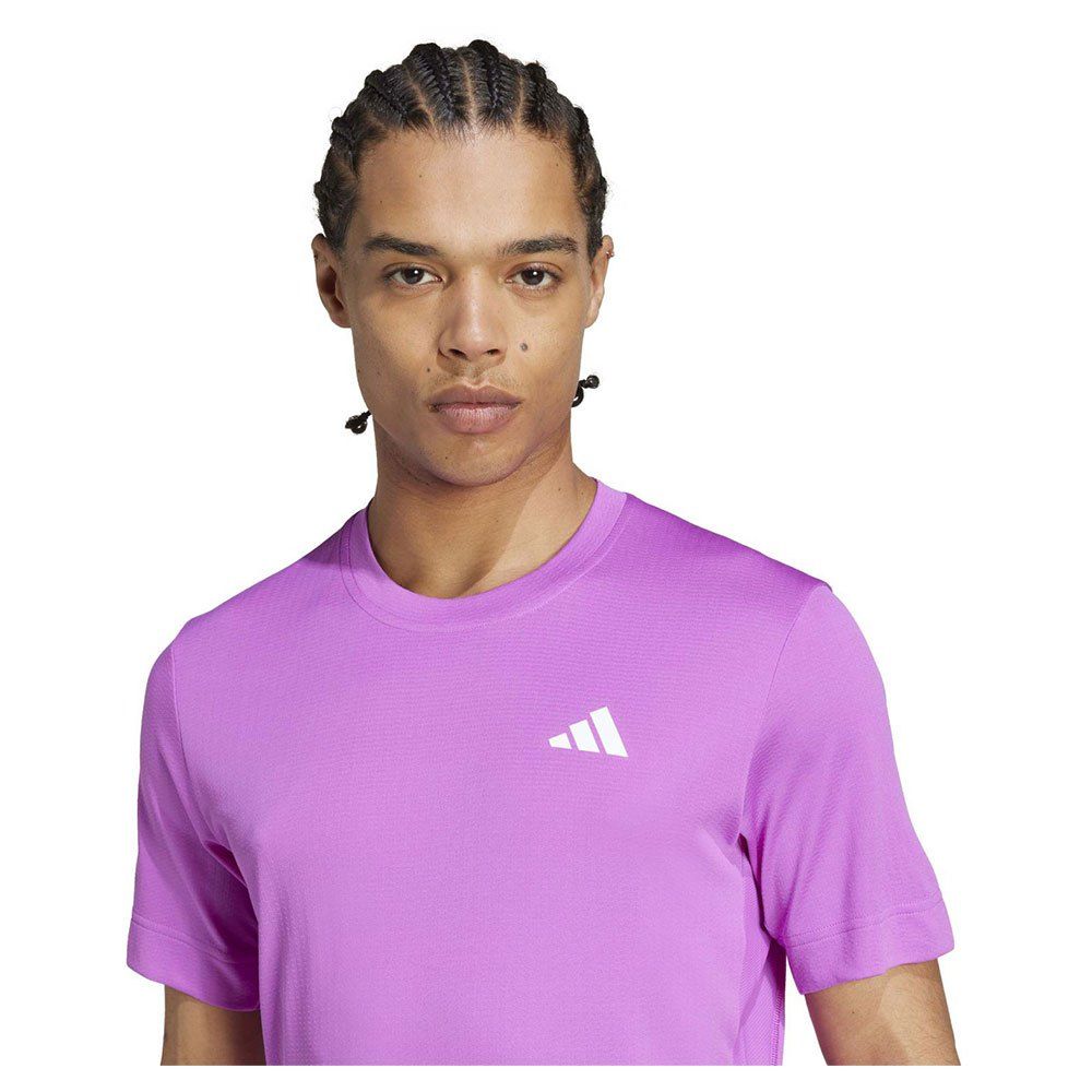 Adidas | T-shirt FreeLift Uomo Purple Burst - Fabbrica Ski Sises