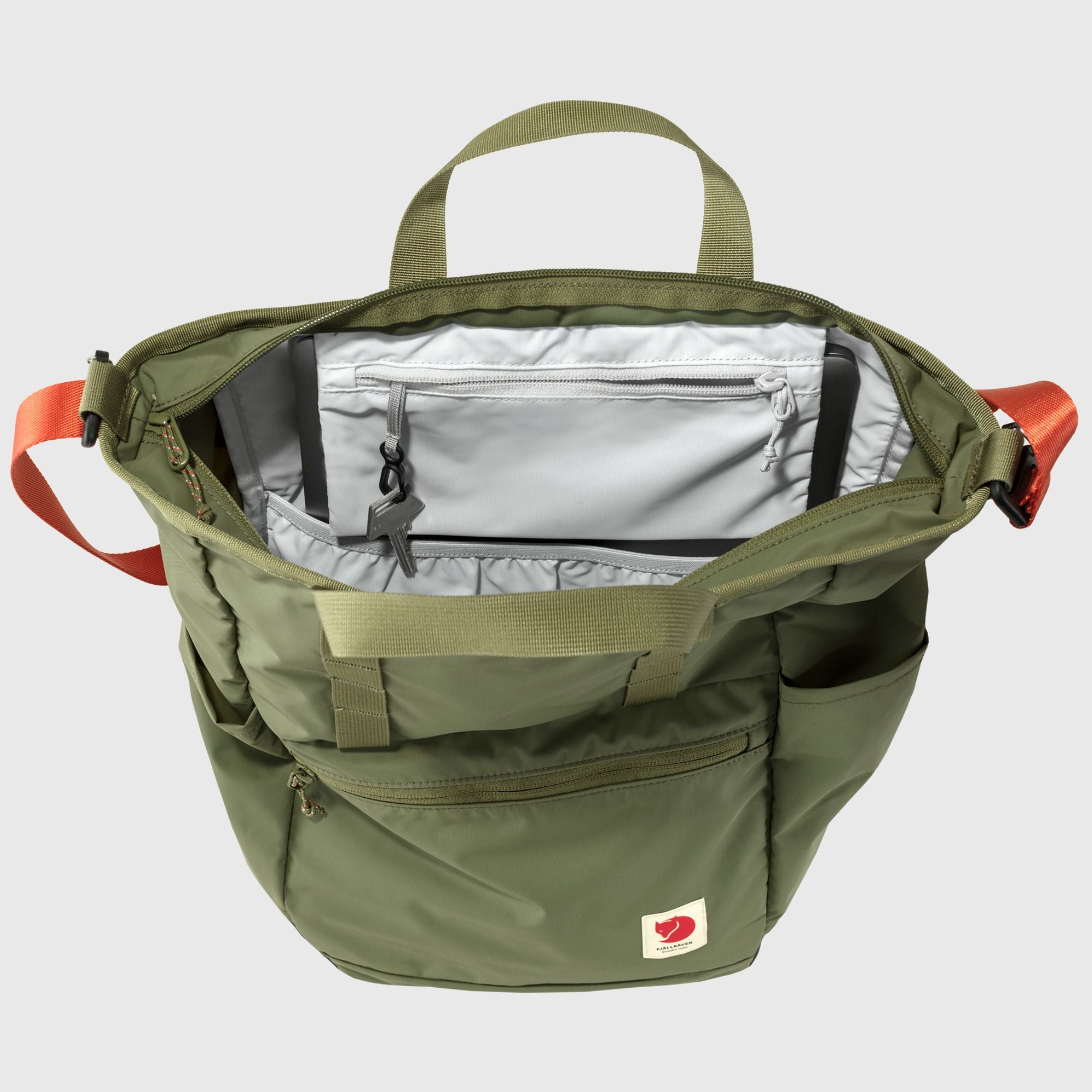 Fjallraven | Zaino High Coast Totepack Sunset Orange - Fabbrica Ski Sises