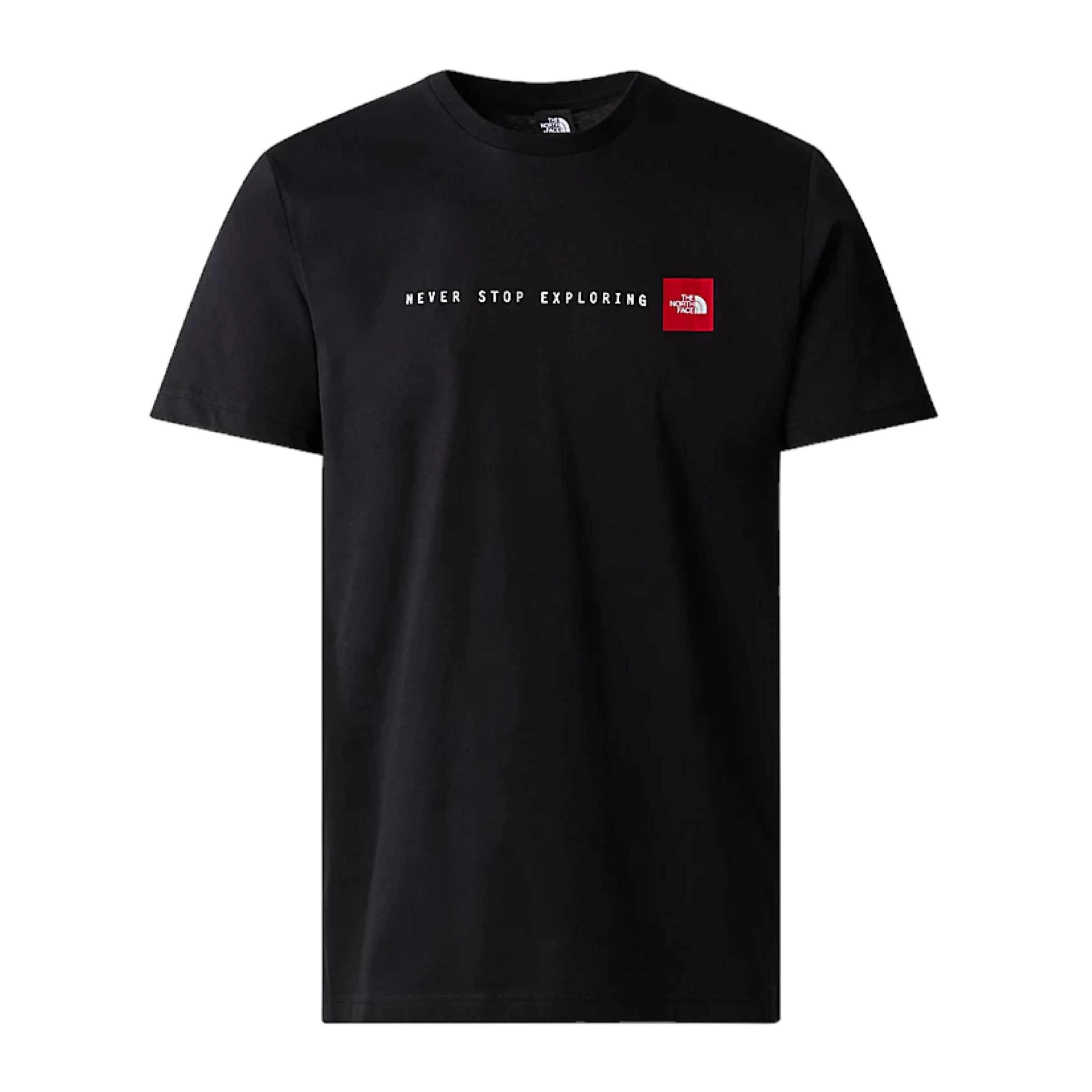 The North Face | T-shirt Never Stop Exploring Uomo Black - Fabbrica Ski Sises