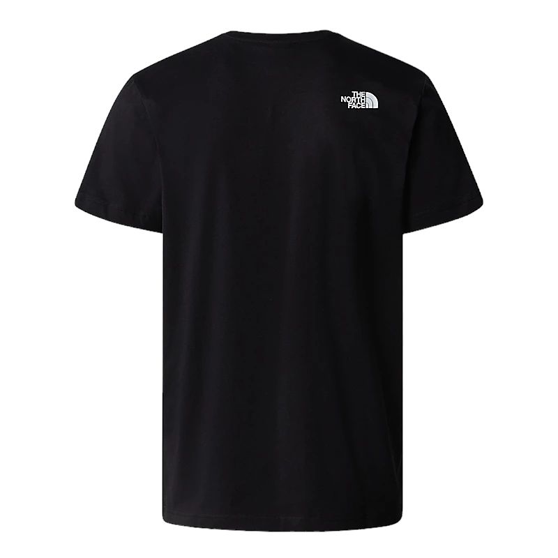 The North Face | T-shirt Never Stop Exploring Uomo Black - Fabbrica Ski Sises