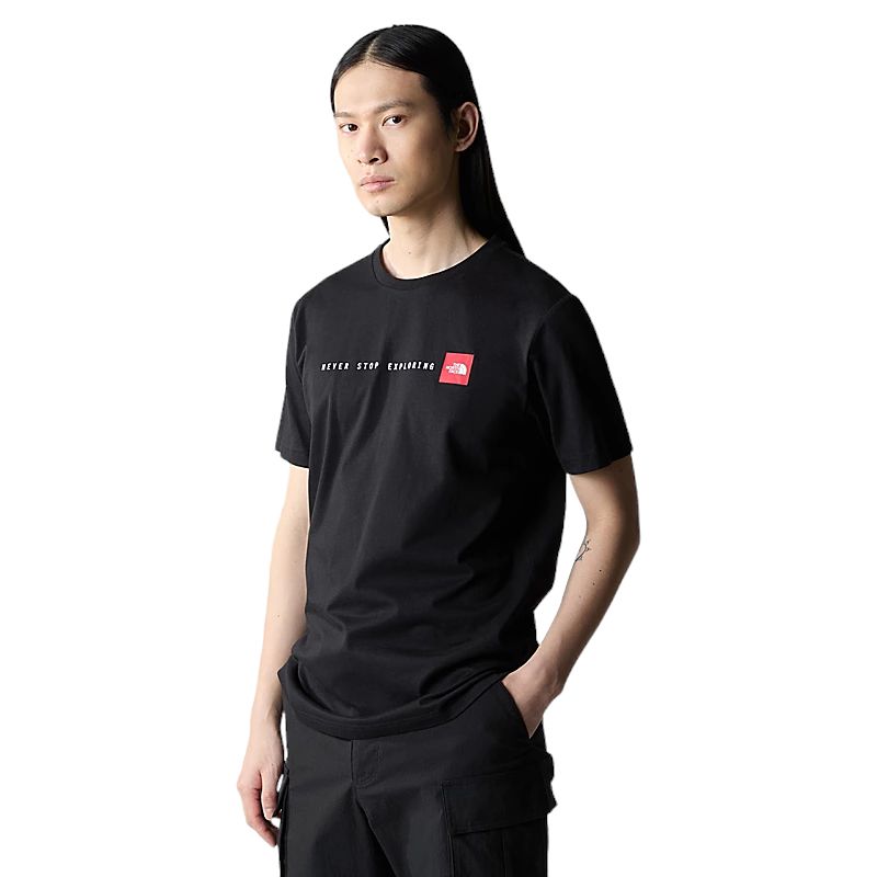 The North Face | T-shirt Never Stop Exploring Uomo Black - Fabbrica Ski Sises