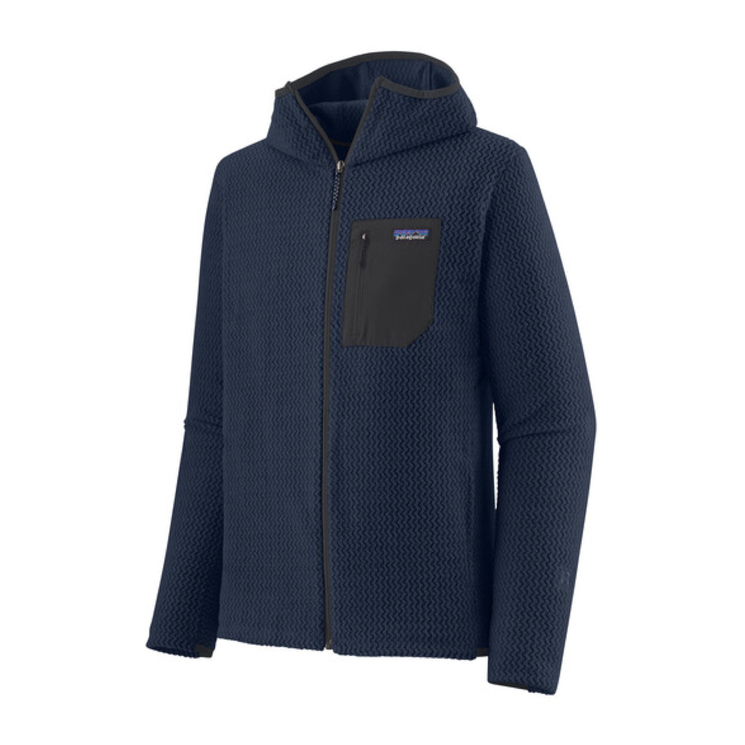 Patagonia | Maglia R1 Air Full-Zip Hoody Uomo New Navy - Fabbrica Ski Sises