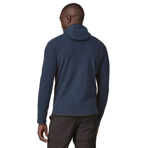 Patagonia | Maglia R1 Air Full-Zip Hoody Uomo New Navy - Fabbrica Ski Sises
