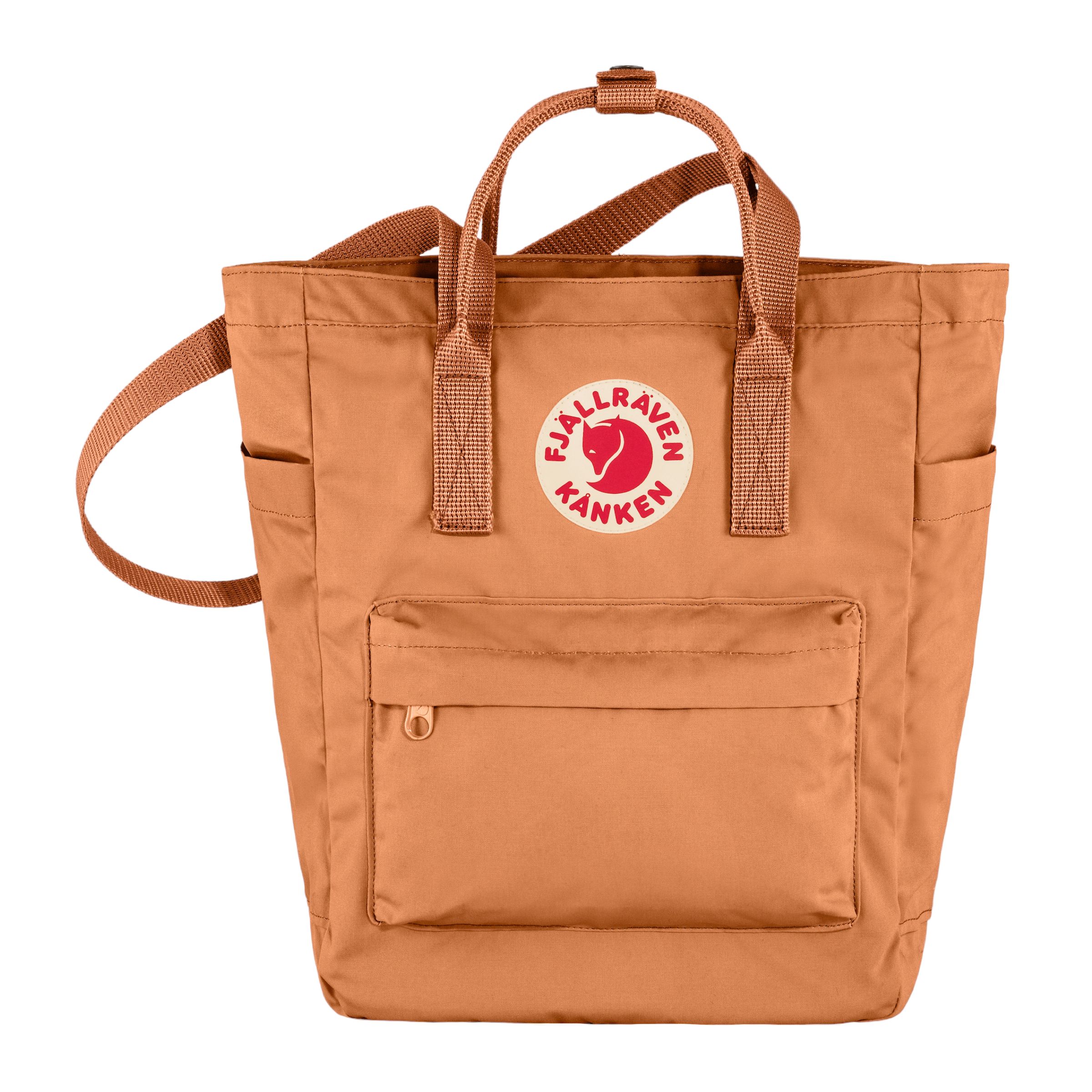 Fjallraven | Zaino Kanken Topepack Desert Brown - Fabbrica Ski Sises
