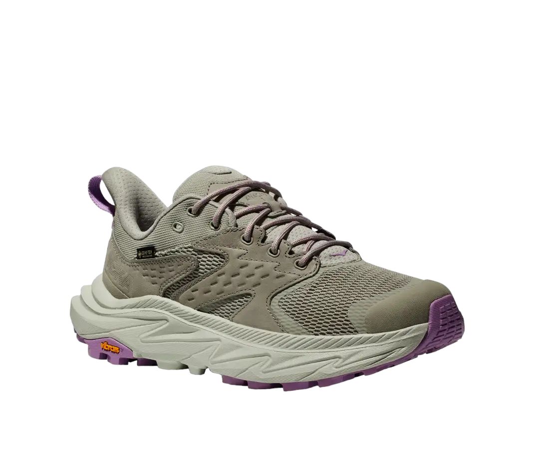 Hoka | Scarpe Anacapa 2 Low GTX Donna Barley/Celadon Tint - Fabbrica Ski Sises