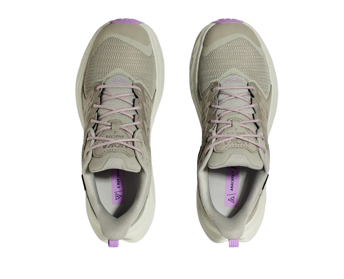 Hoka | Scarpe Anacapa 2 Low GTX Donna Barley/Celadon Tint - Fabbrica Ski Sises