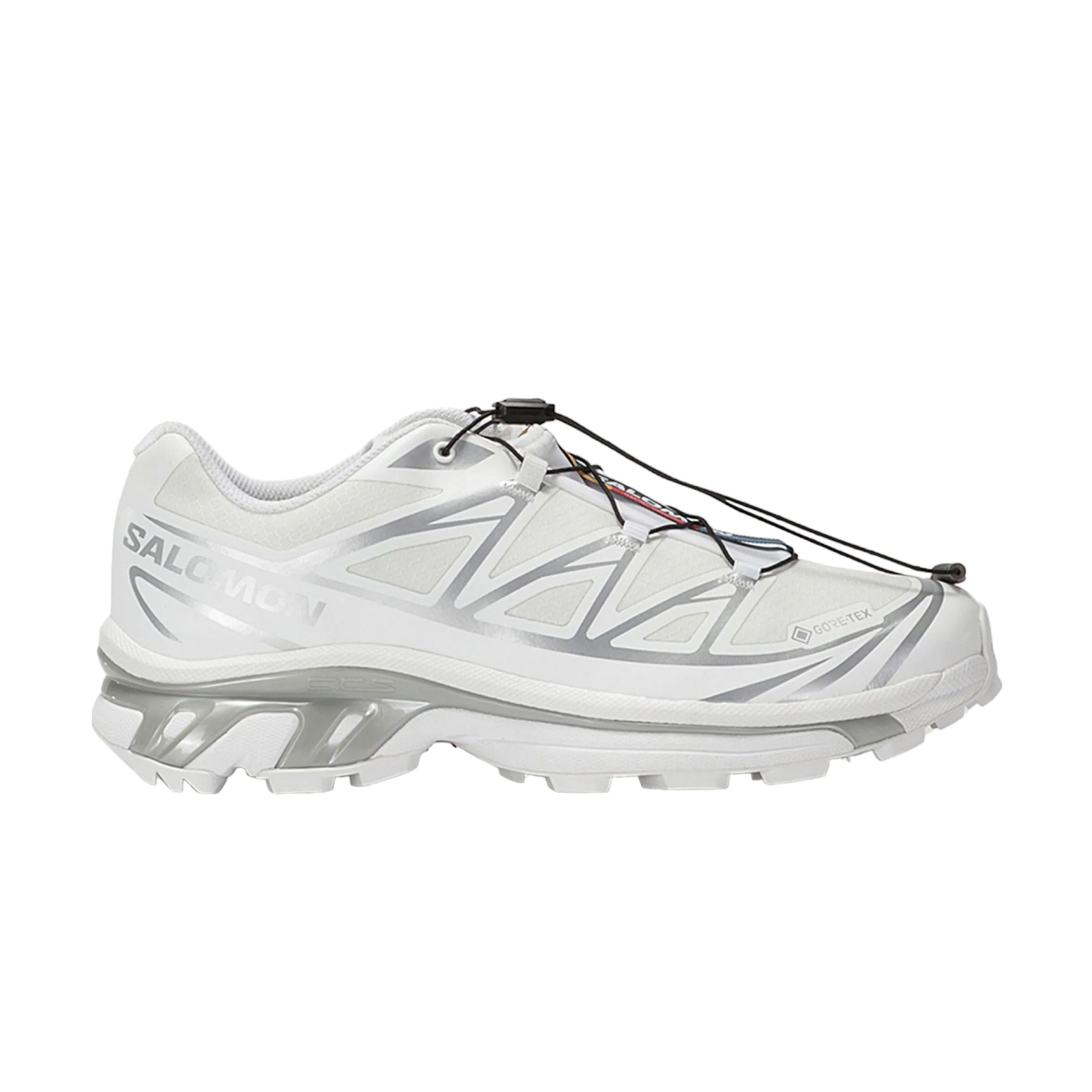 Salomon | Scarpe XT-6 GTX White/White/Silver - Fabbrica Ski Sises