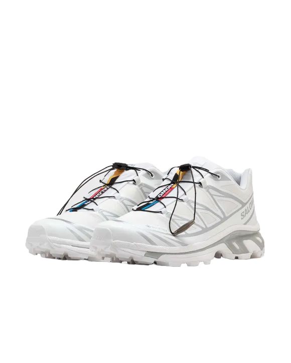 Salomon | Scarpe XT-6 GTX White/White/Silver - Fabbrica Ski Sises