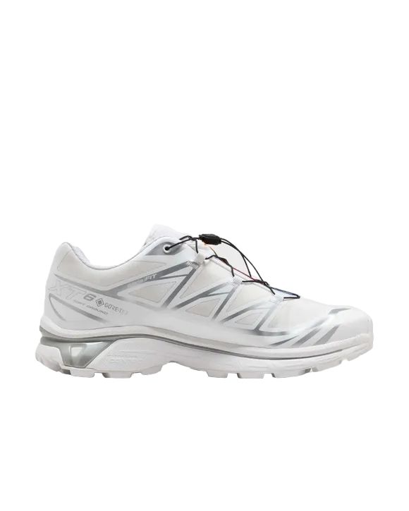 Salomon | Scarpe XT-6 GTX White/White/Silver - Fabbrica Ski Sises