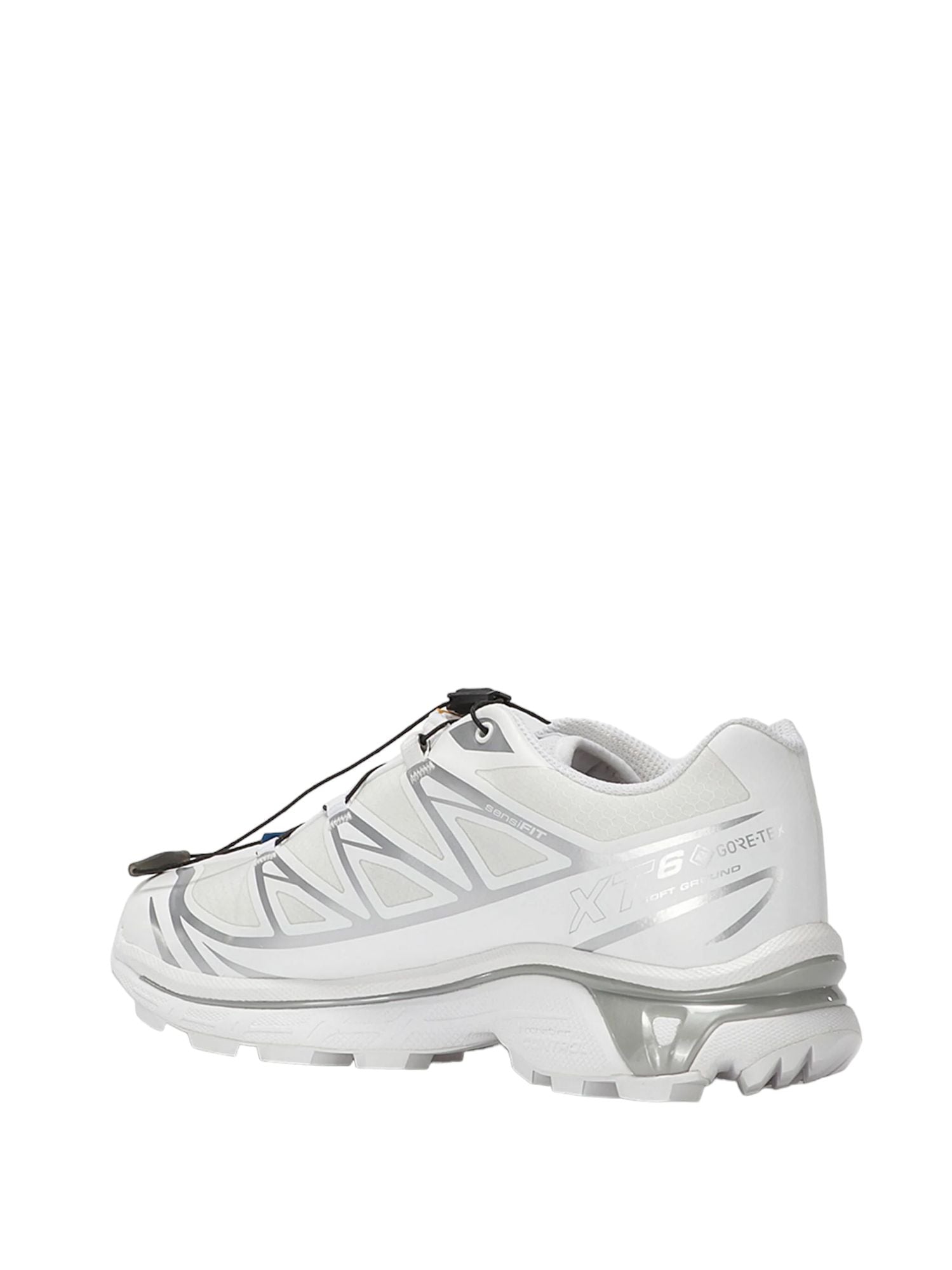 Salomon | Scarpe XT-6 GTX White/White/Silver - Fabbrica Ski Sises
