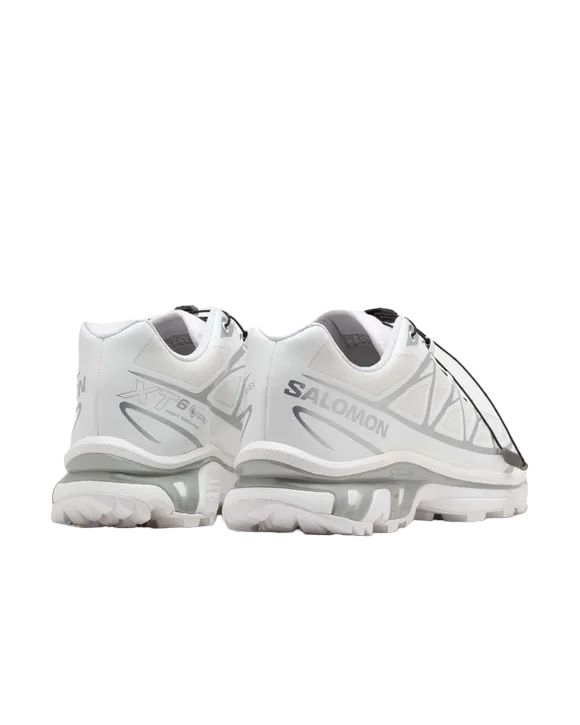 Salomon | Scarpe XT-6 GTX White/White/Silver - Fabbrica Ski Sises