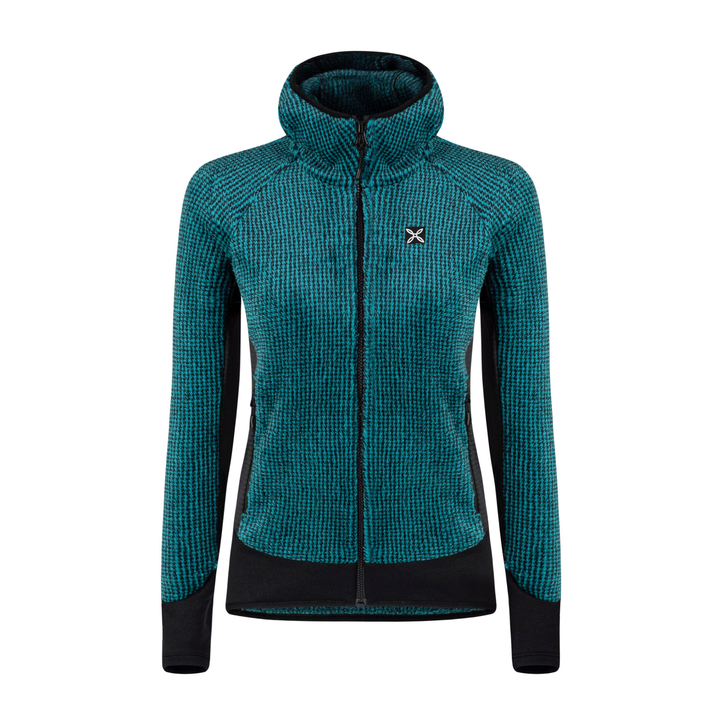Montura | Maglia Remix Fleece Donna Care Blue - Fabbrica Ski Sises