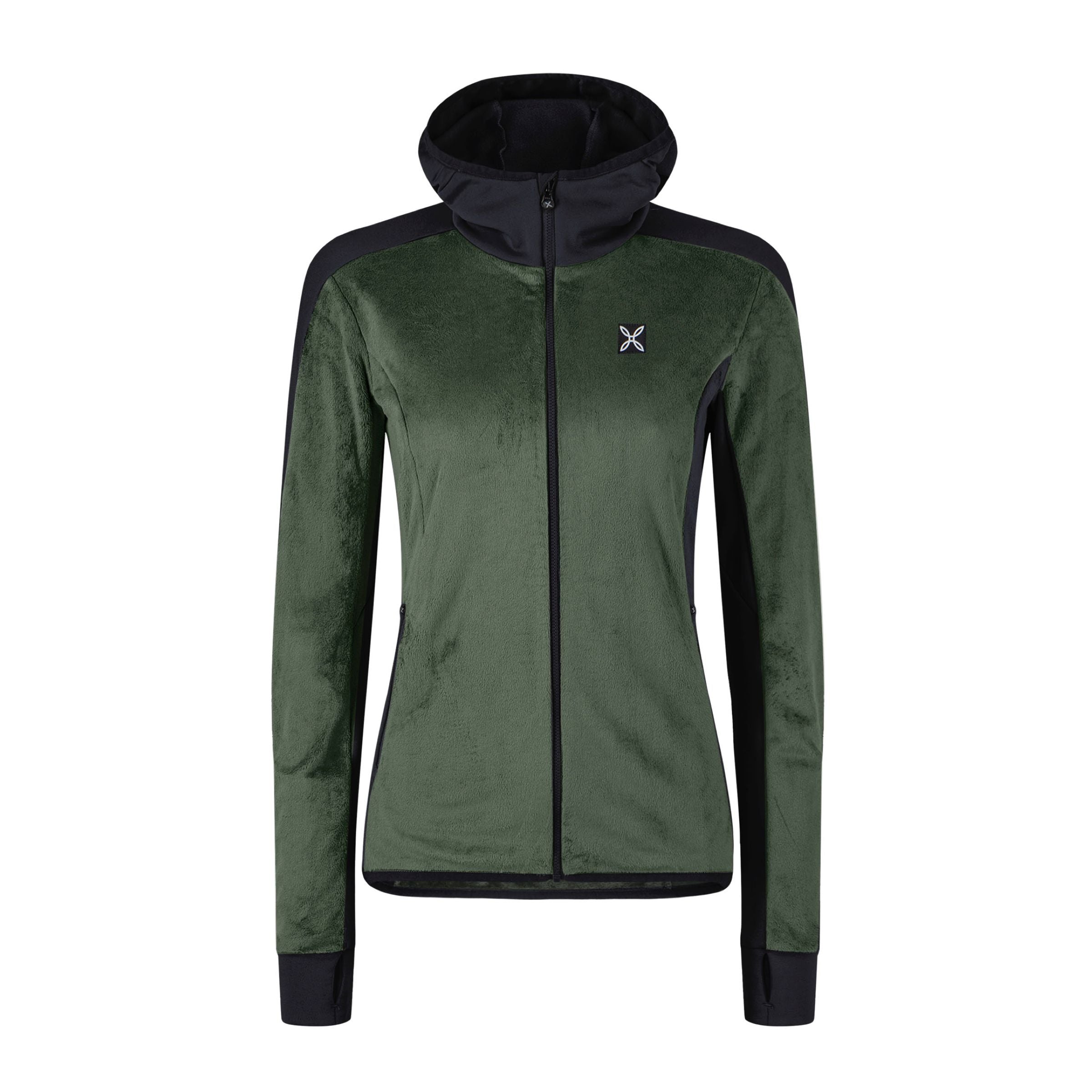 Montura | Maglia Soft Trek Donna Green Sage - Fabbrica Ski Sises