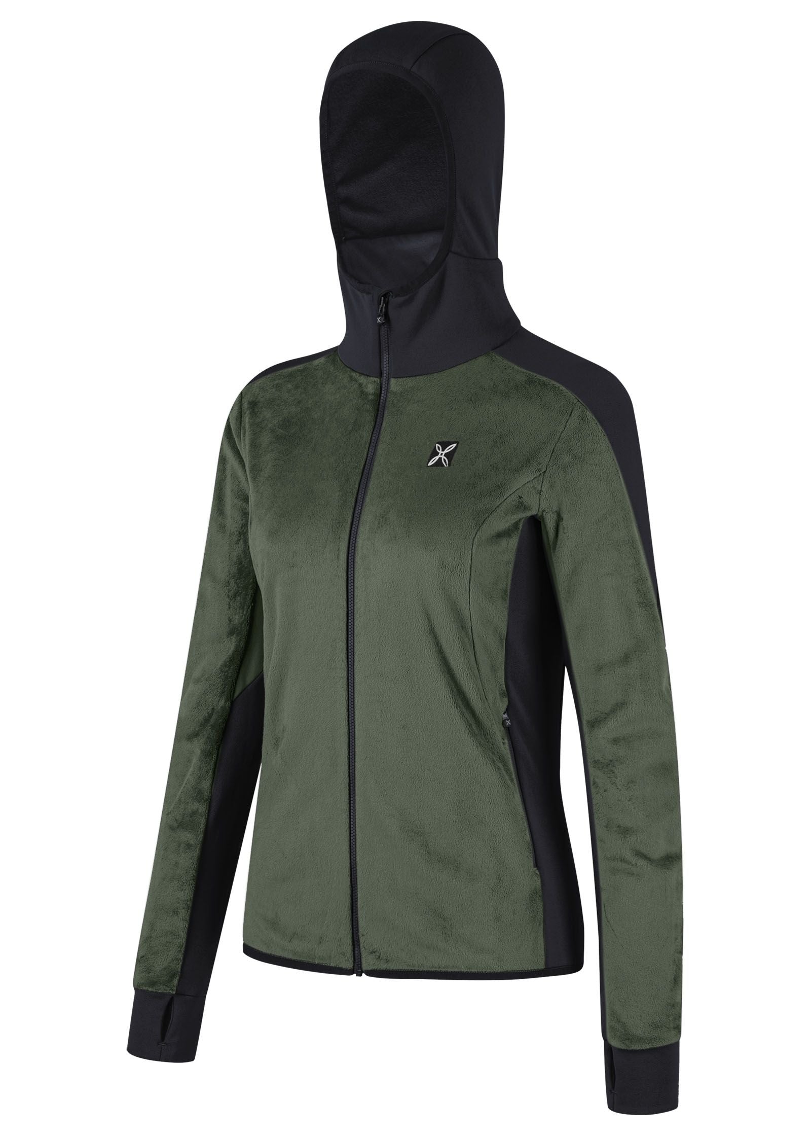 Montura | Maglia Soft Trek Donna Green Sage - Fabbrica Ski Sises