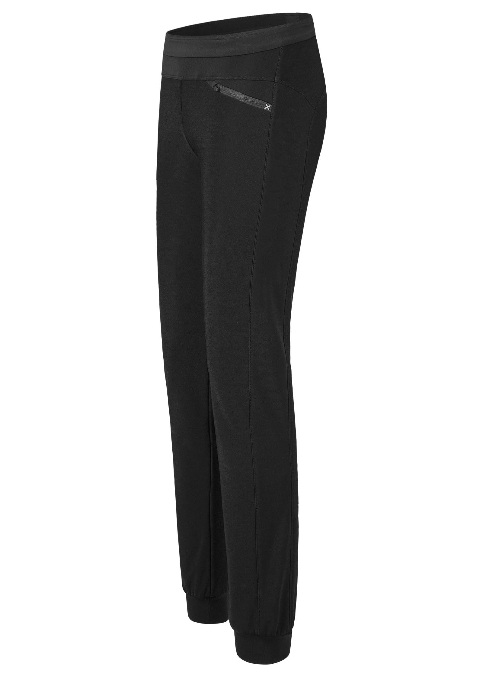 Montura | Pantaloni Sound Winter Donna Black - Fabbrica Ski Sises