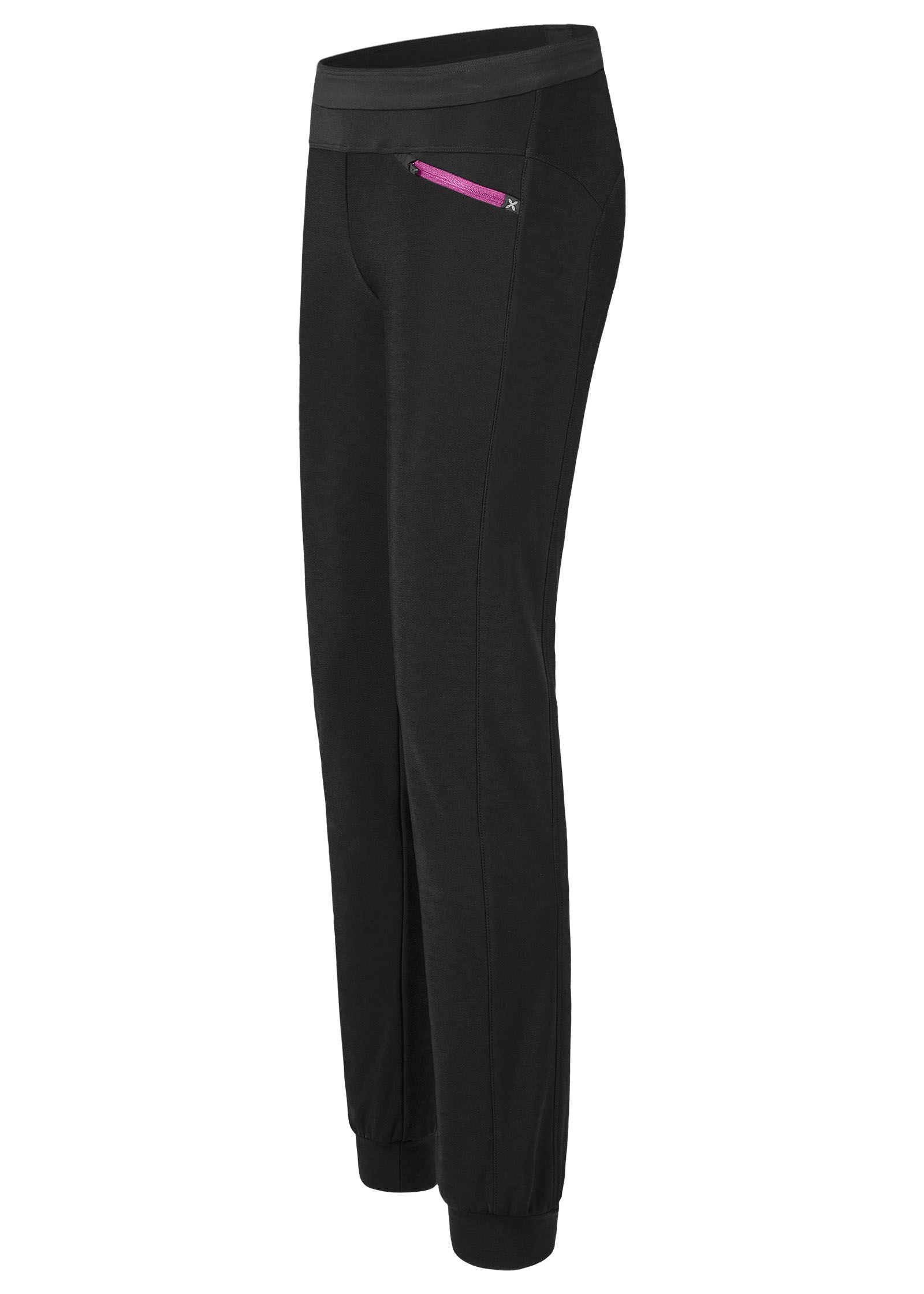 Montura | Pantaloni Sound Winter Donna Black/Baton Rouge - Fabbrica Ski Sises