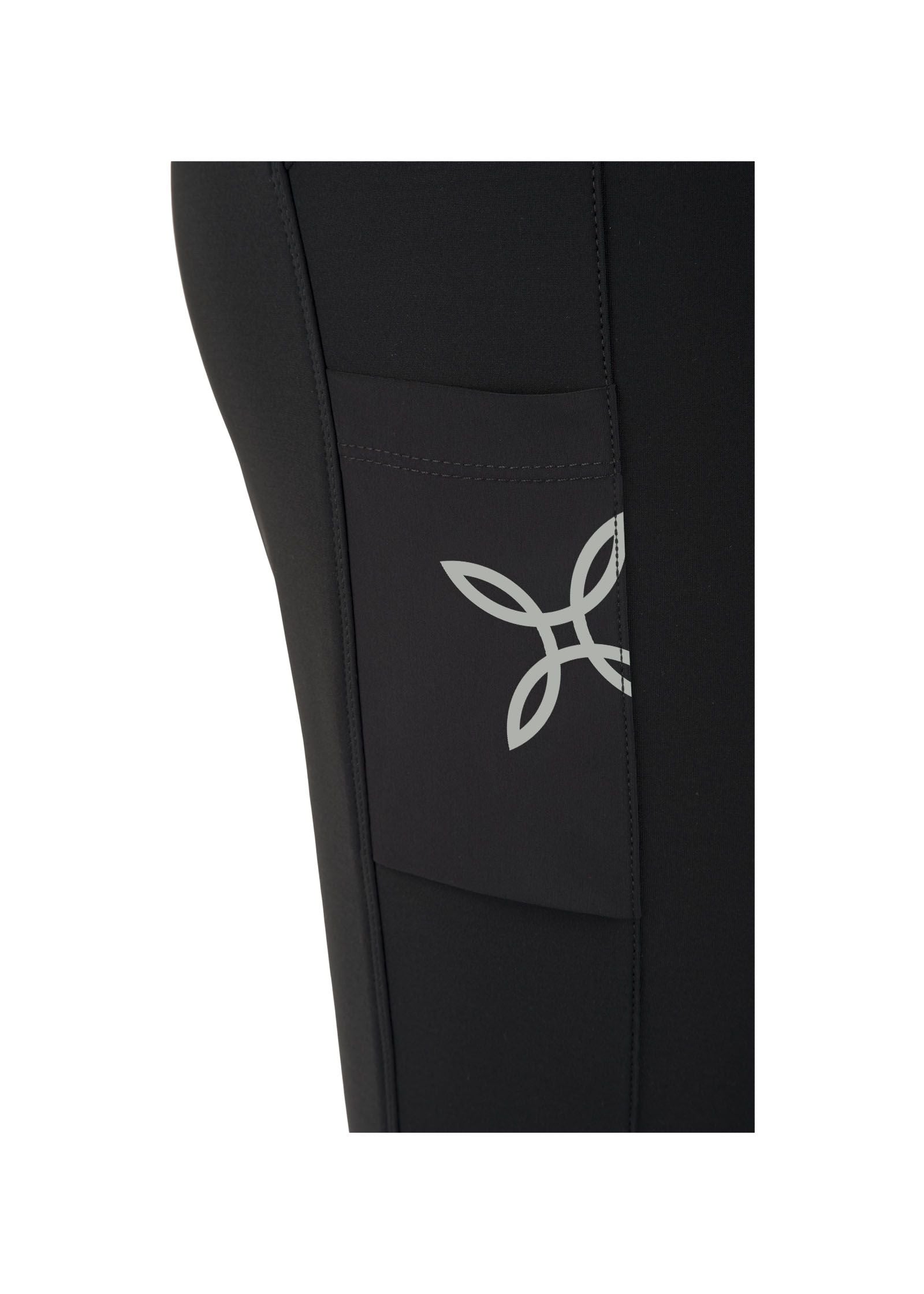 Montura | Pantaloni Sound Winter Donna Black/Baton Rouge - Fabbrica Ski Sises