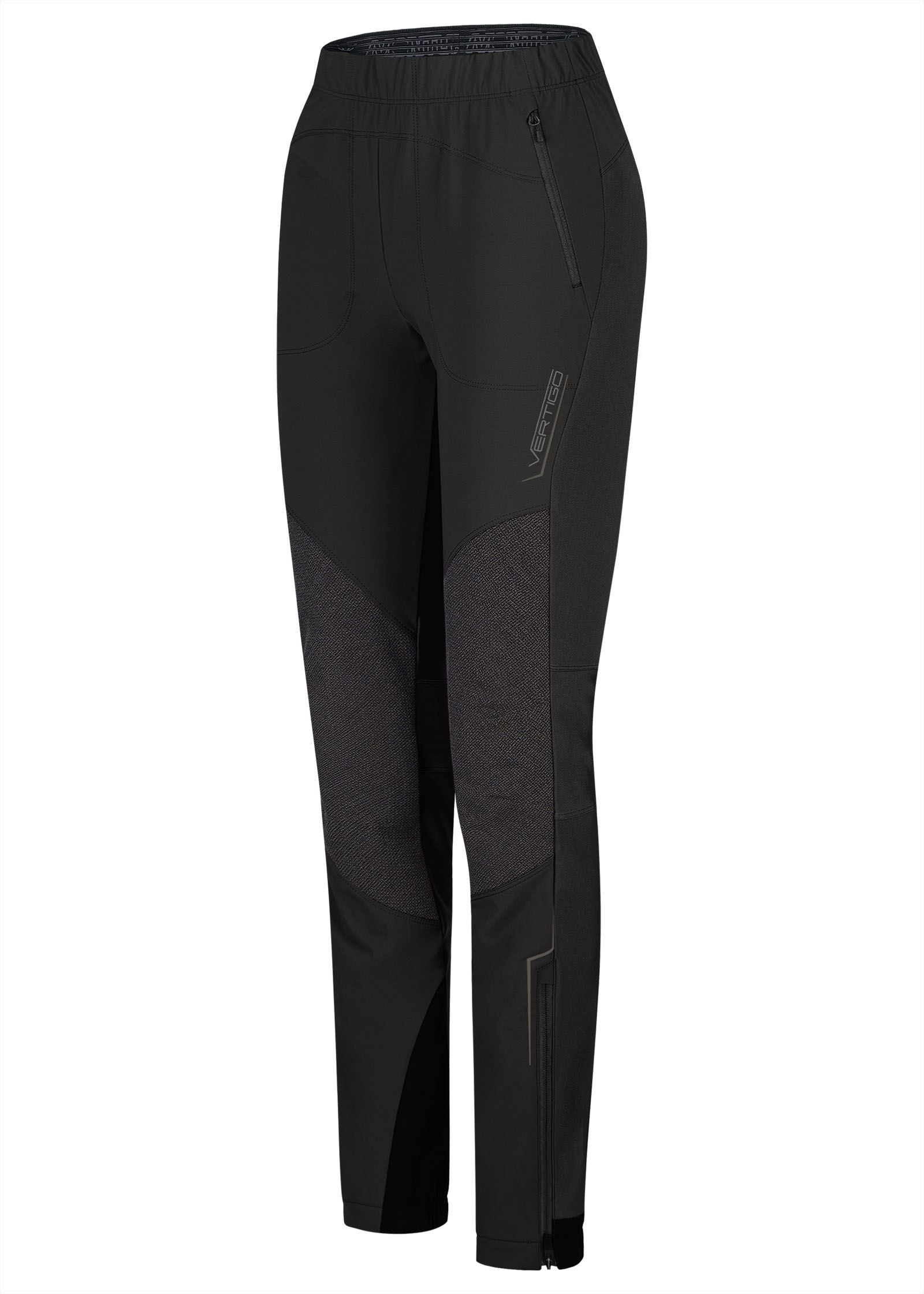 Montura | Pantaloni Vertigo 2 Donna Black - Fabbrica Ski Sises