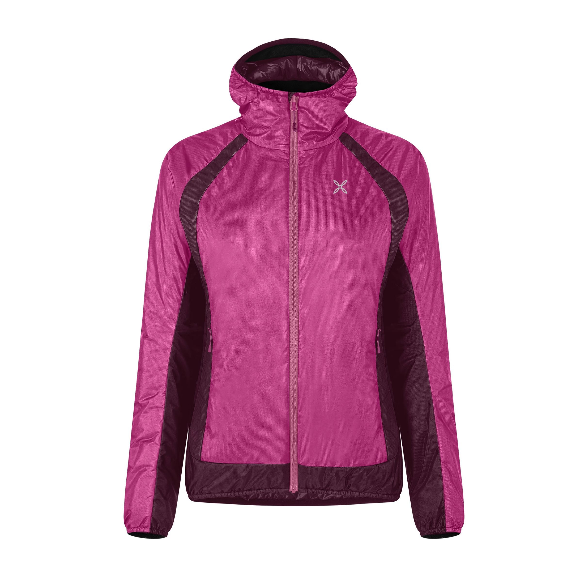 Montura | Giacca Vulcan 2.0 Donna Baton Rouge/Vinaccia - Fabbrica Ski Sises