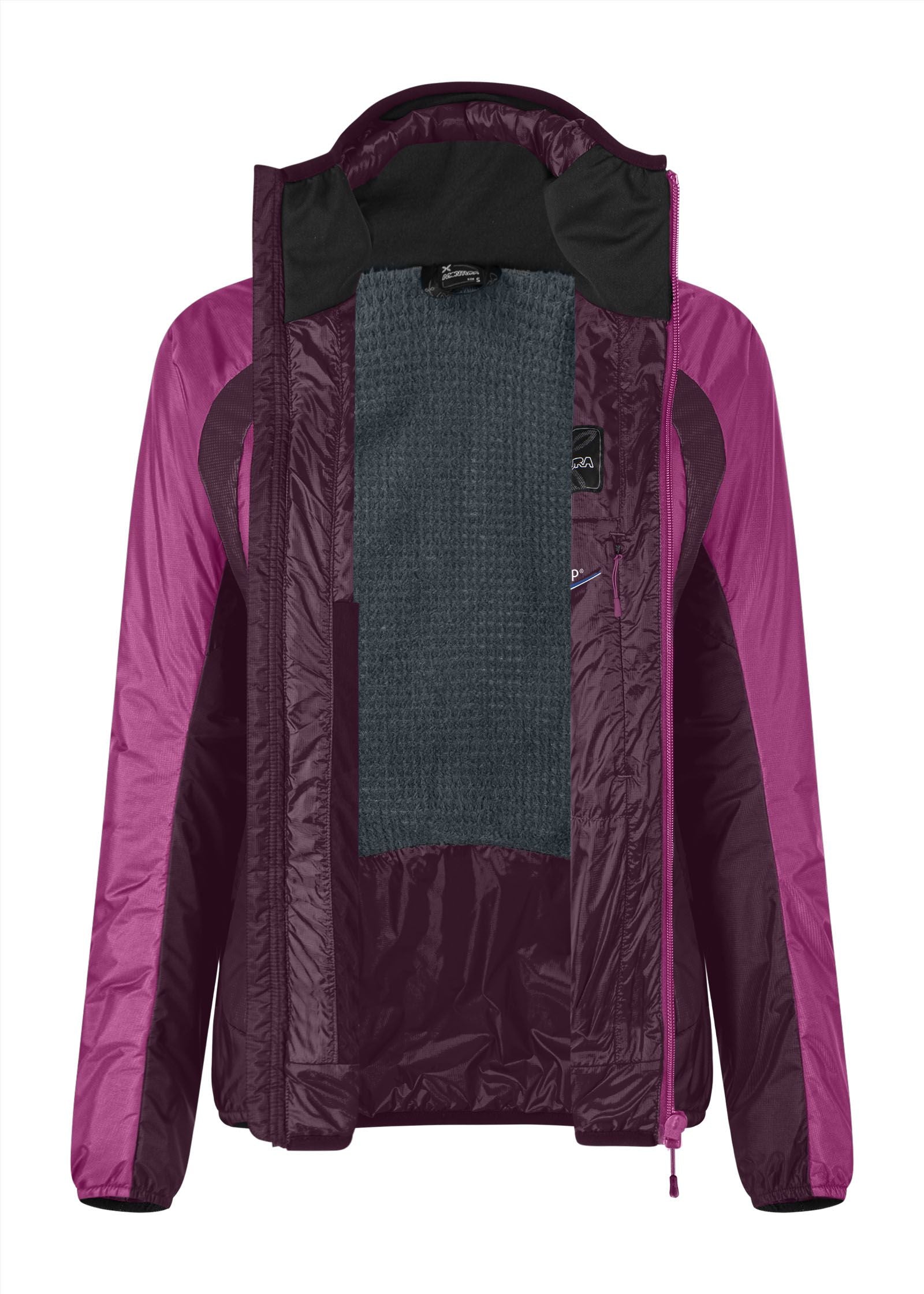 Montura | Giacca Vulcan 2.0 Donna Baton Rouge/Vinaccia - Fabbrica Ski Sises