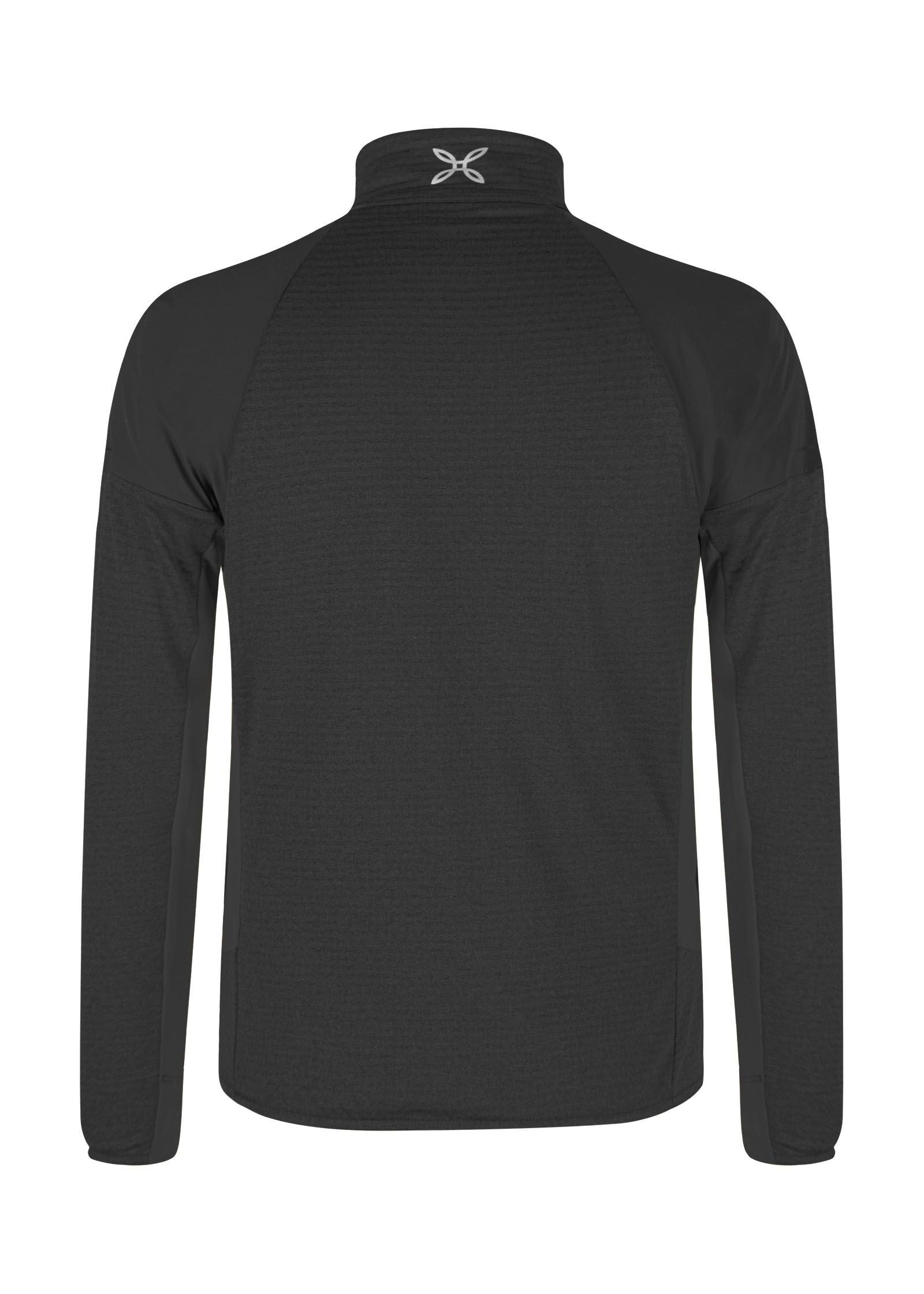 Montura | Maglia Thermal Grid 2 Uomo Black/Green Lime - Fabbrica Ski Sises