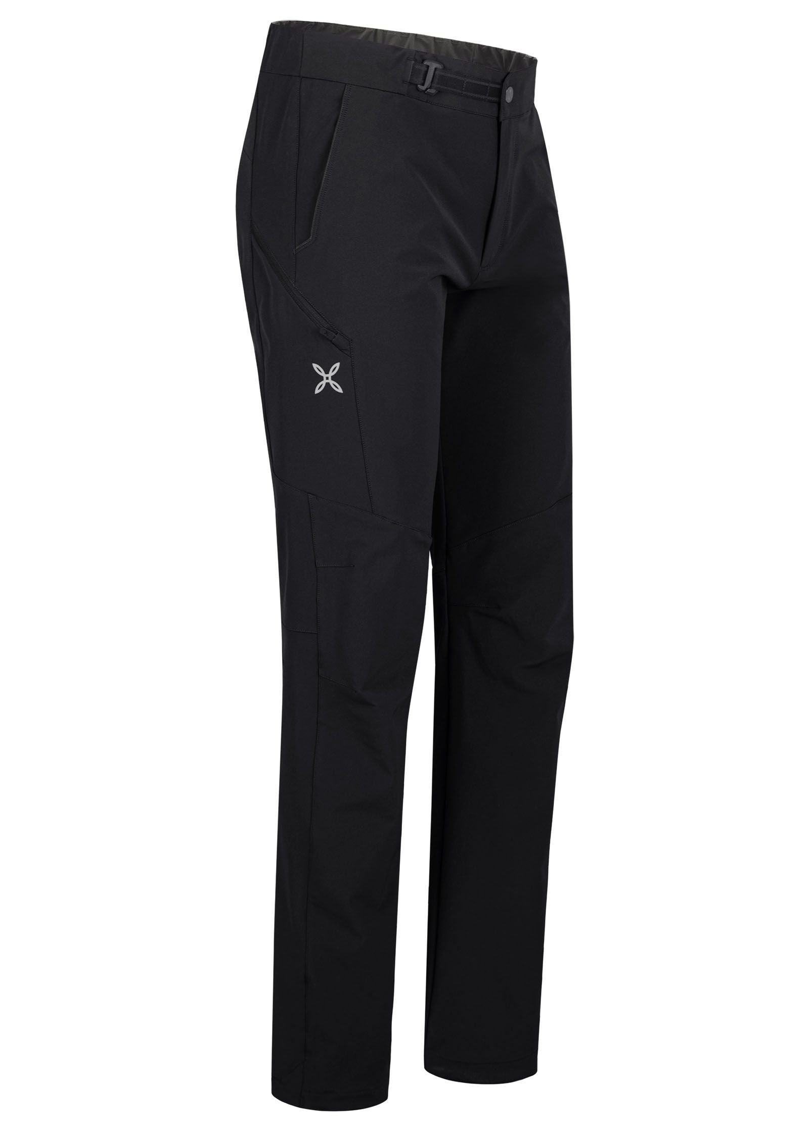 Montura | Pantaloni Dolomiti Cargo Uomo Black - Fabbrica Ski Sises