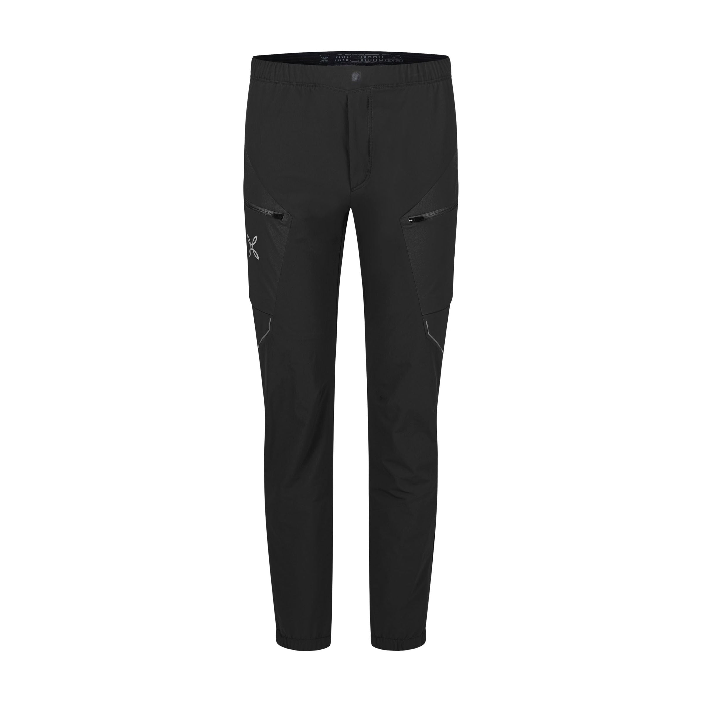 Montura | Pantaloni Speed Style Uomo Black - Fabbrica Ski Sises