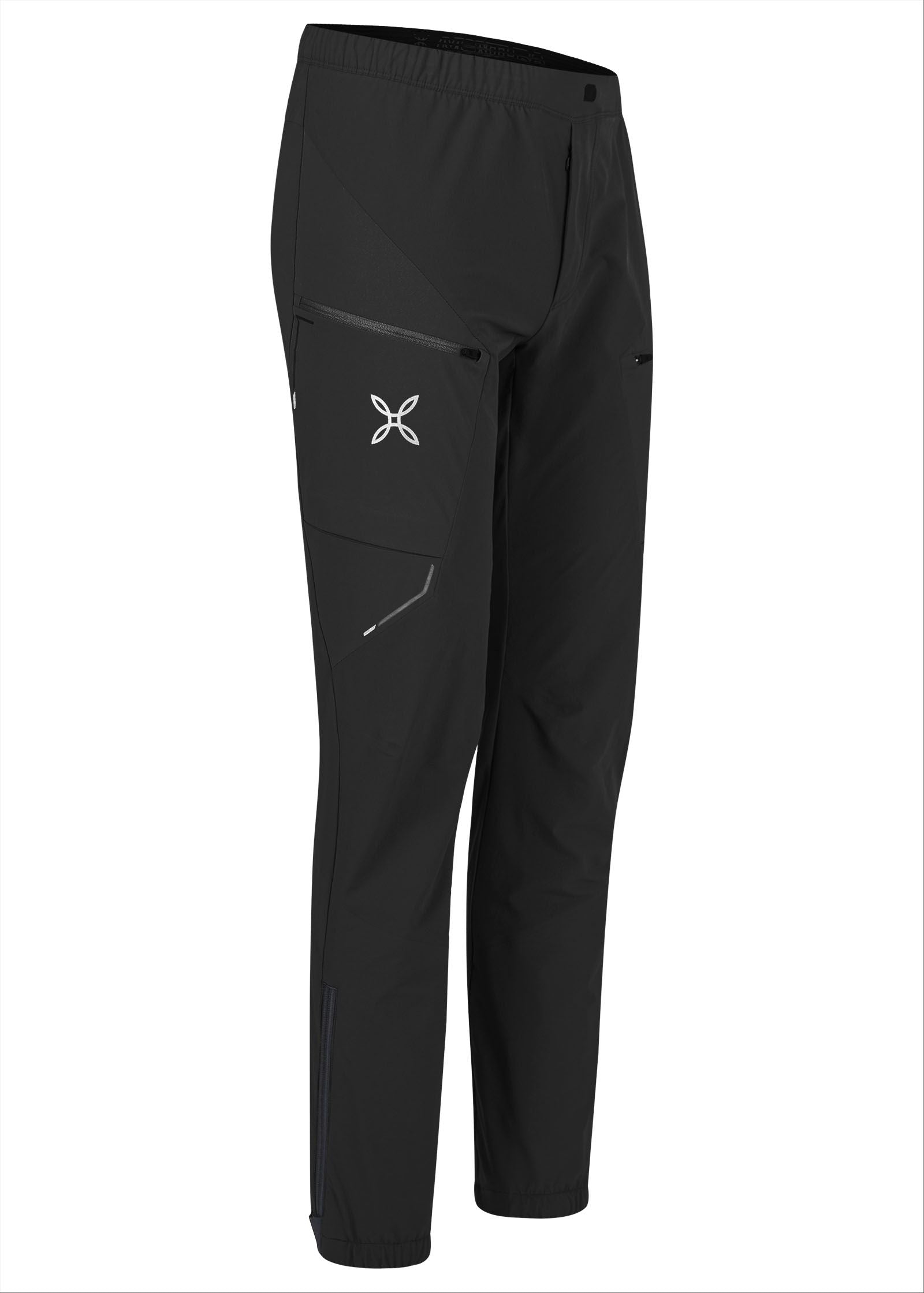 Montura | Pantaloni Speed Style Uomo Black - Fabbrica Ski Sises
