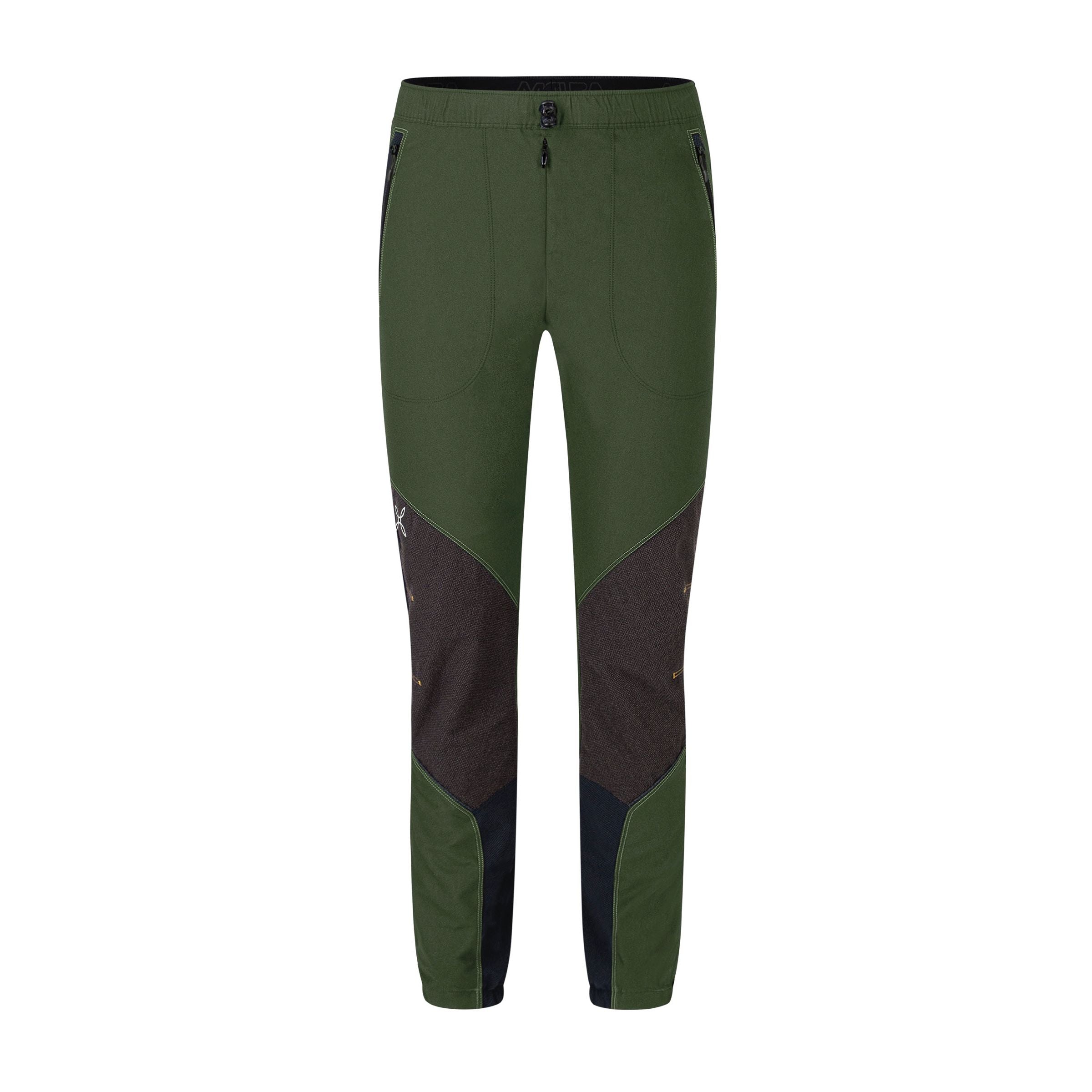 Montura | Pantaloni Vertigo Uomo Green Sage - Fabbrica Ski Sises
